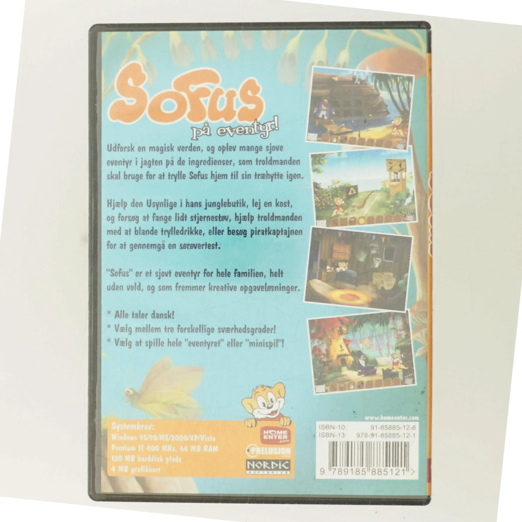 Sofus på eventyr (DVD)