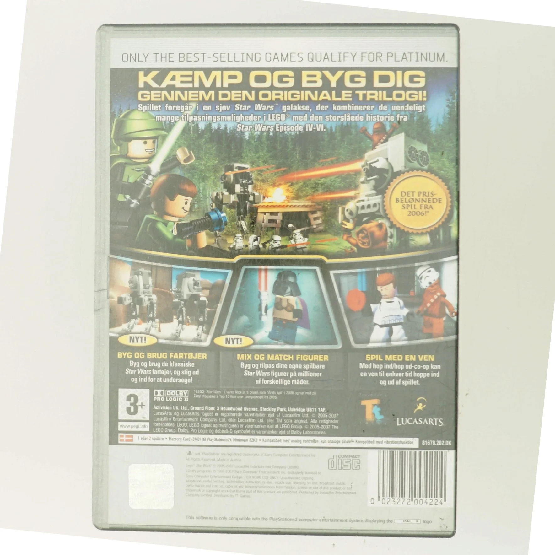 LEGO Star Wars II: The Original Trilogy (DVD)