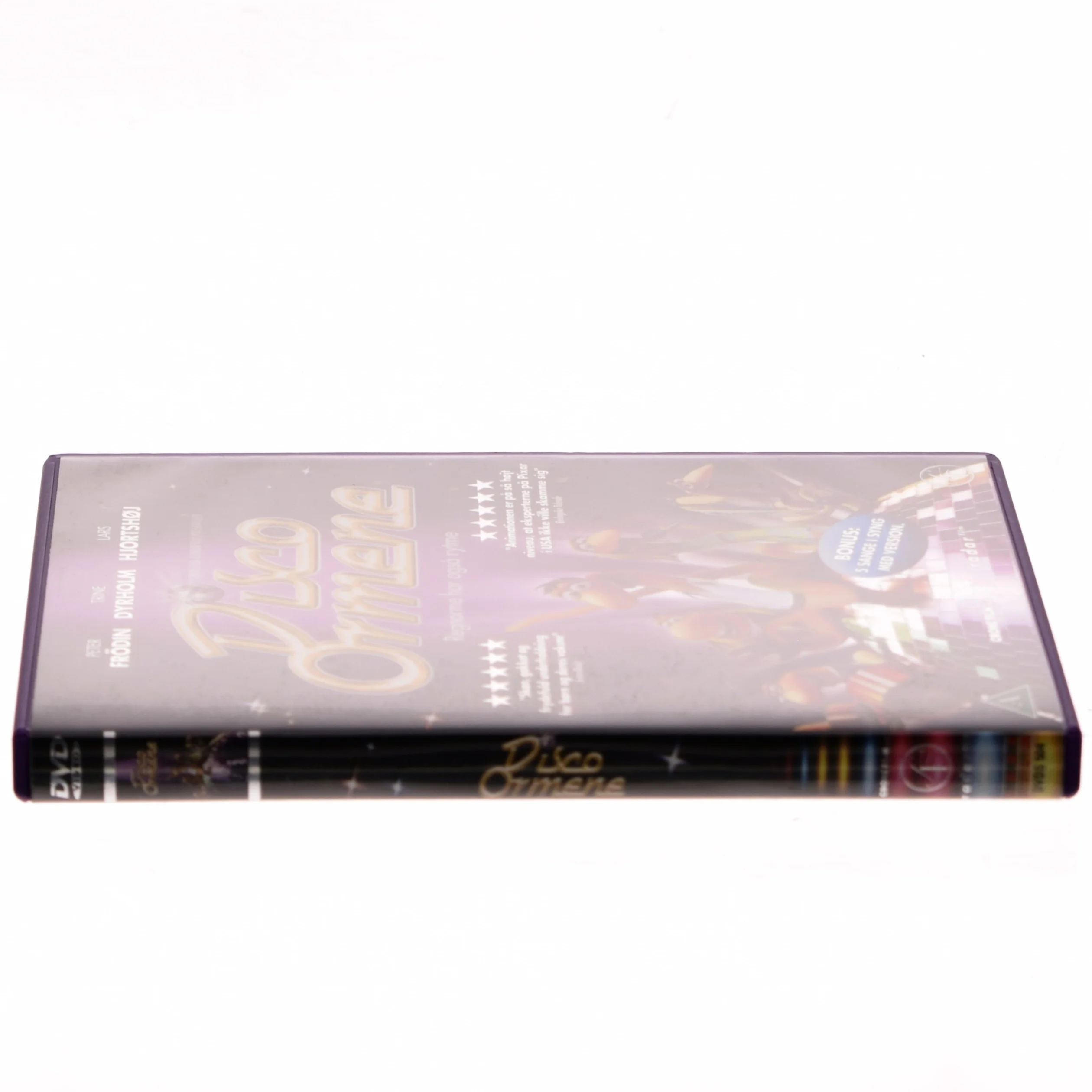 Disco Ormene med Peter Frödin (DVD)