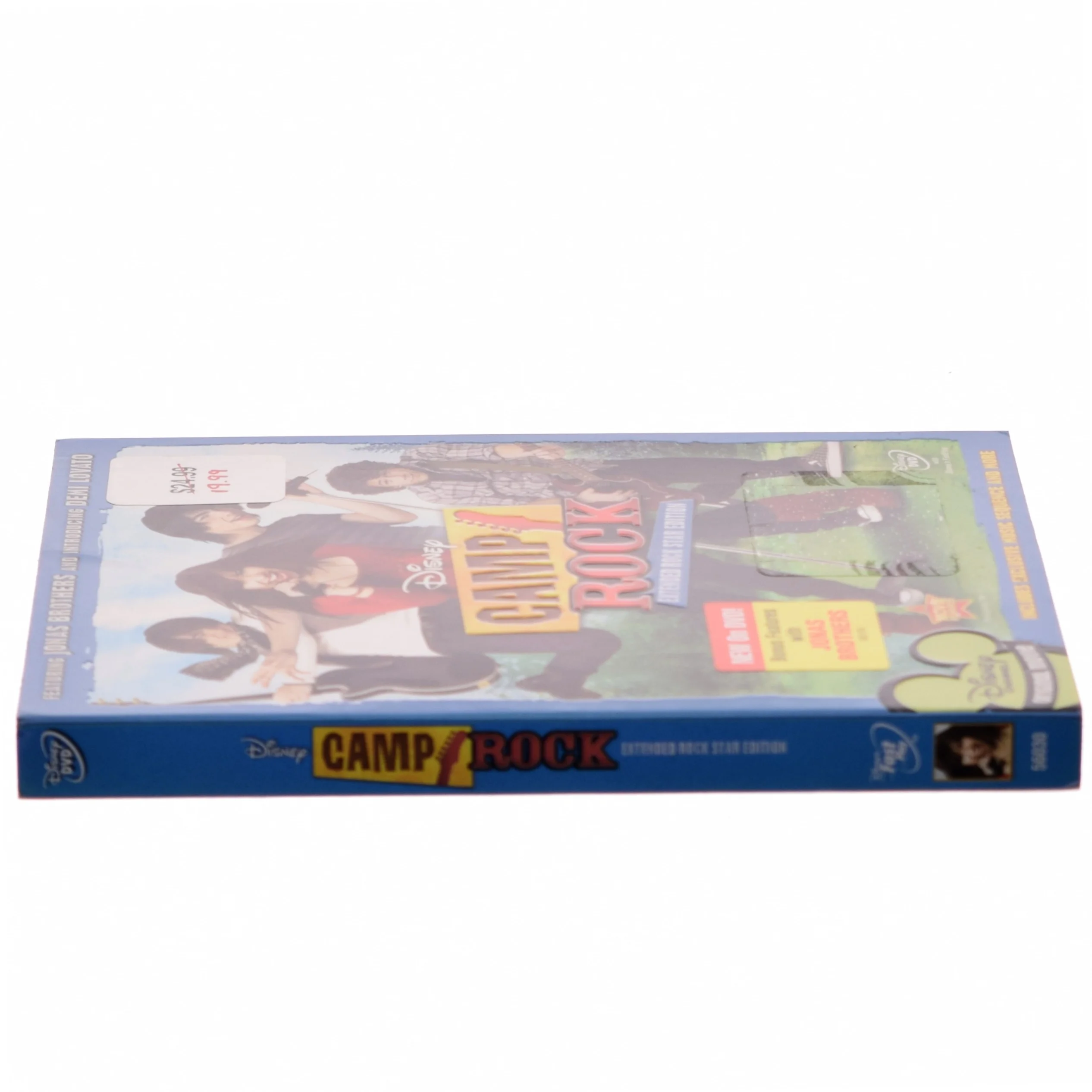 Camp Rock: Extended Rock Star Edition med Demi Lovato (DVD)
