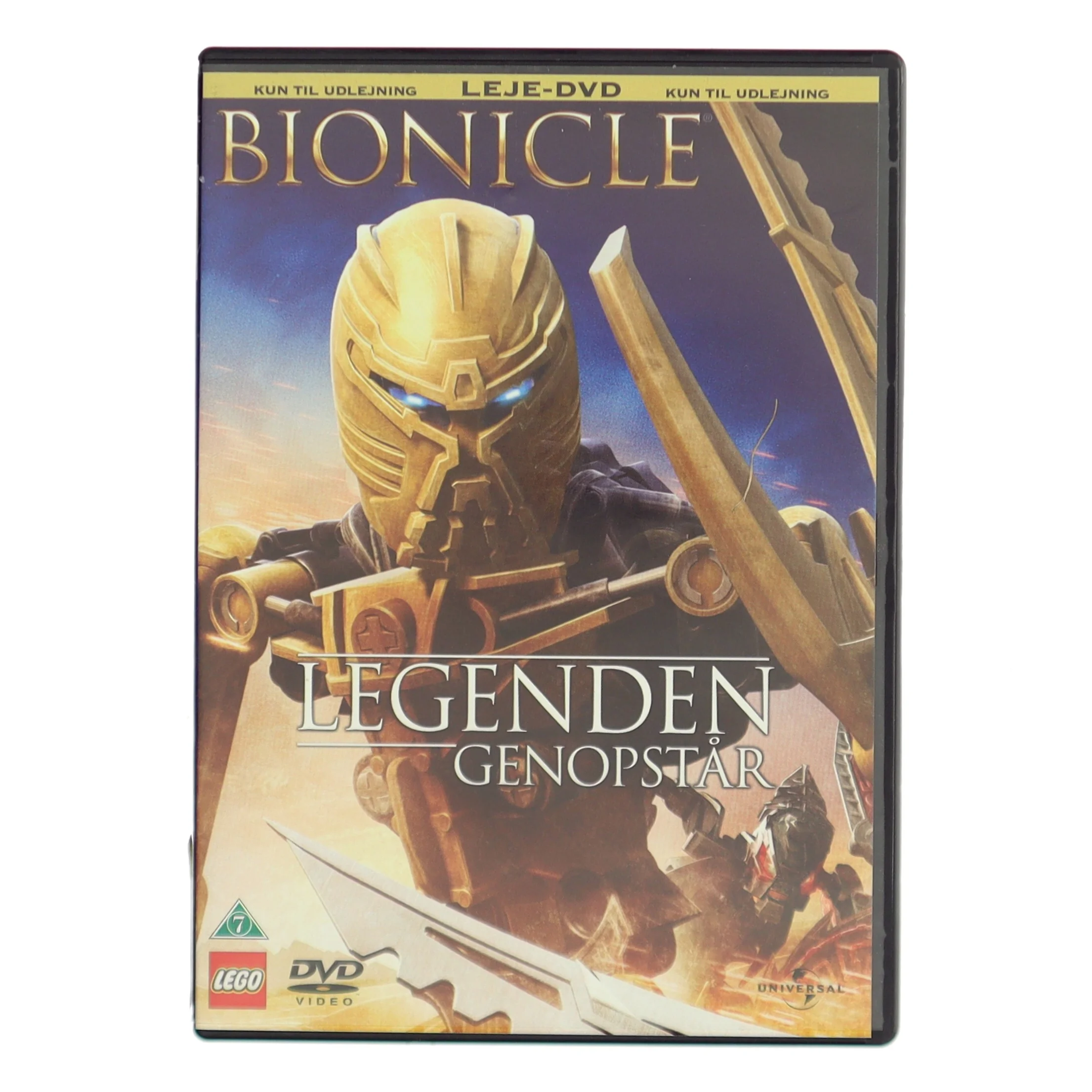 Bionicle: Legenden Genopstår med Ikke specificeret (DVD)