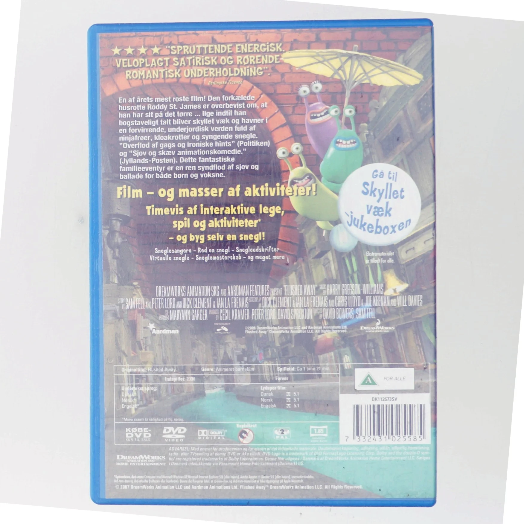 Skyllet Vaek med Hugh Jackman (DVD)