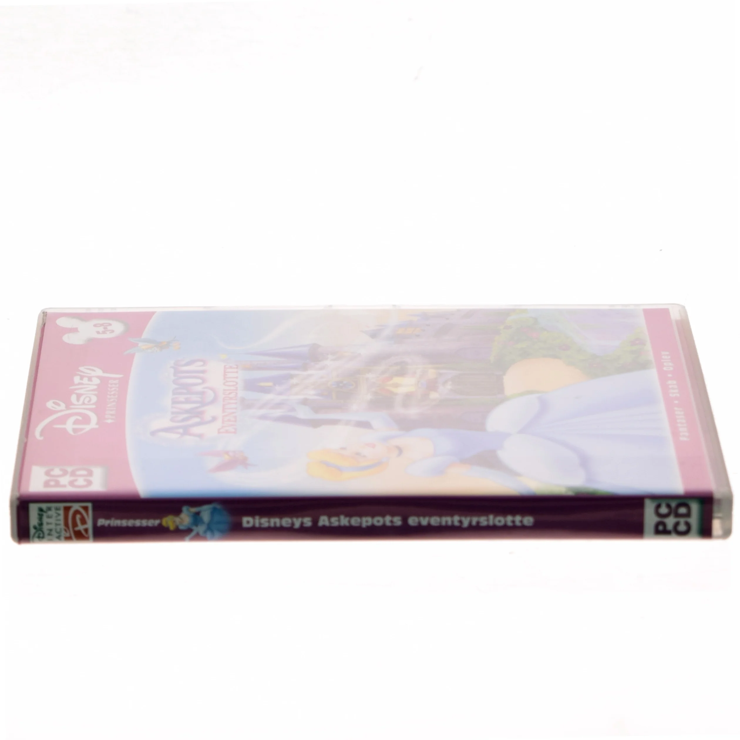 Askepots Eventyrslot (DVD)