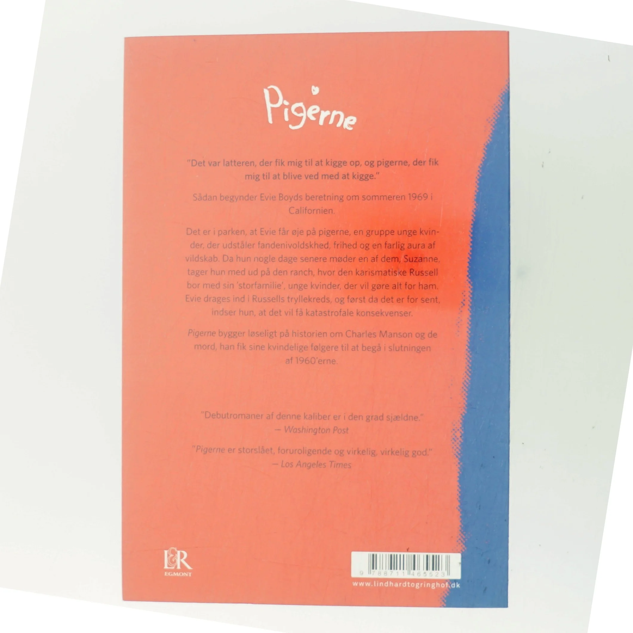 Pigerne af Emma Cline (f. 1989) (Bog)