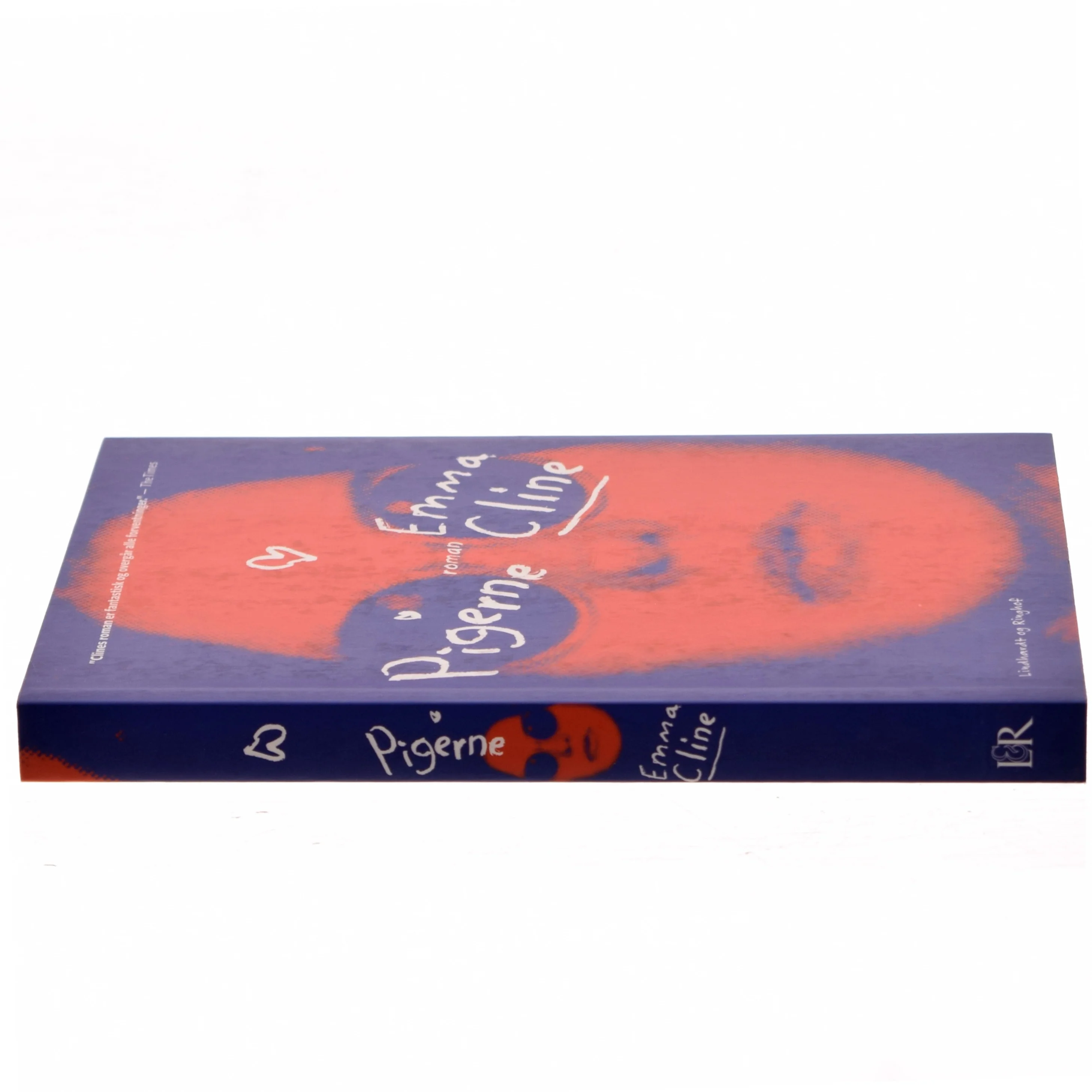 Pigerne af Emma Cline (f. 1989) (Bog)