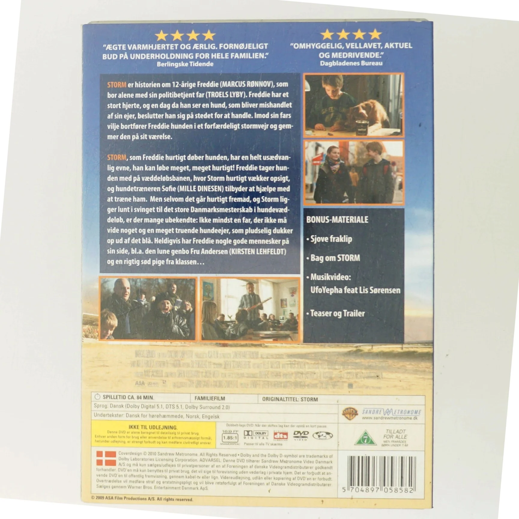 Storm med Mille Dinesen (DVD)