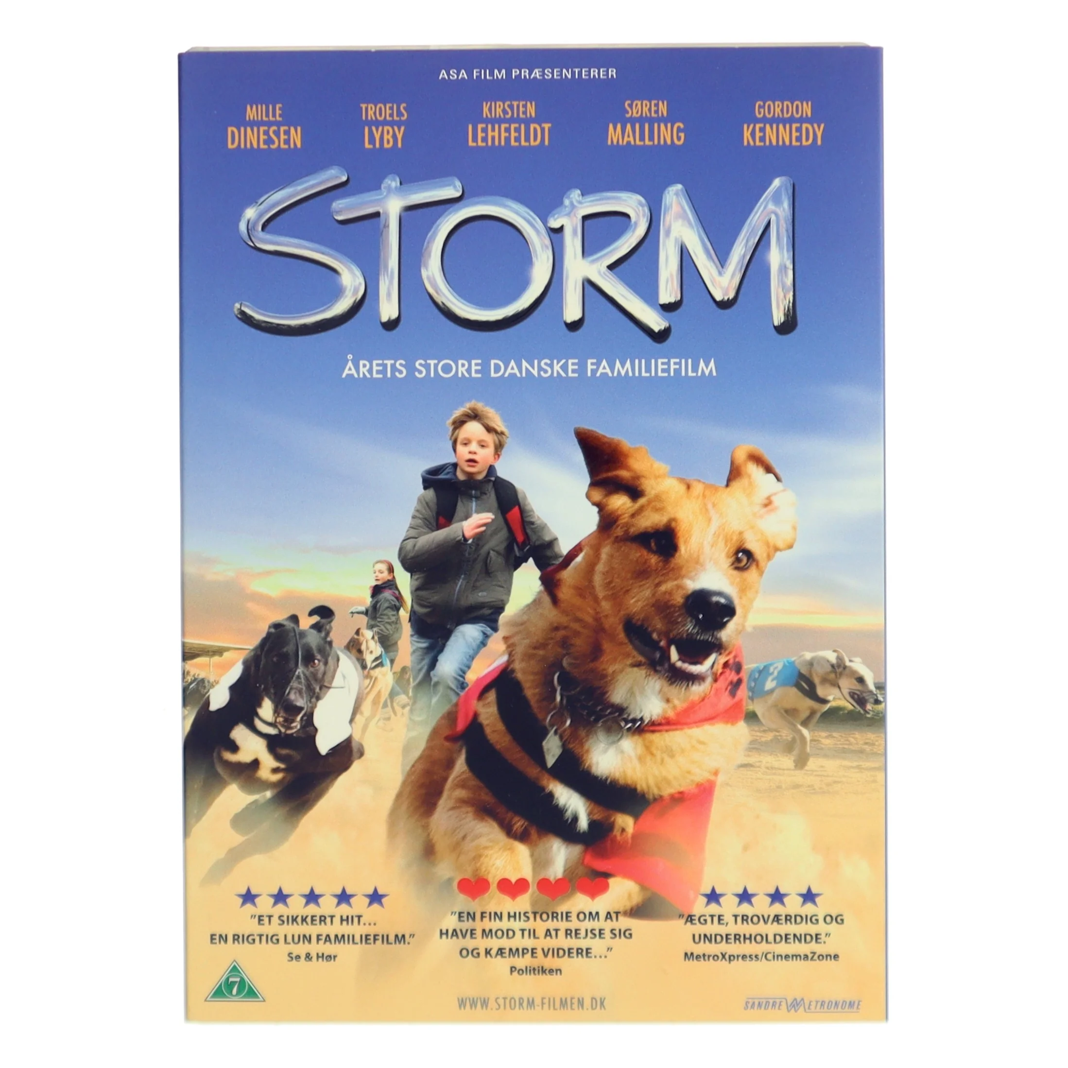 Storm med Mille Dinesen (DVD)