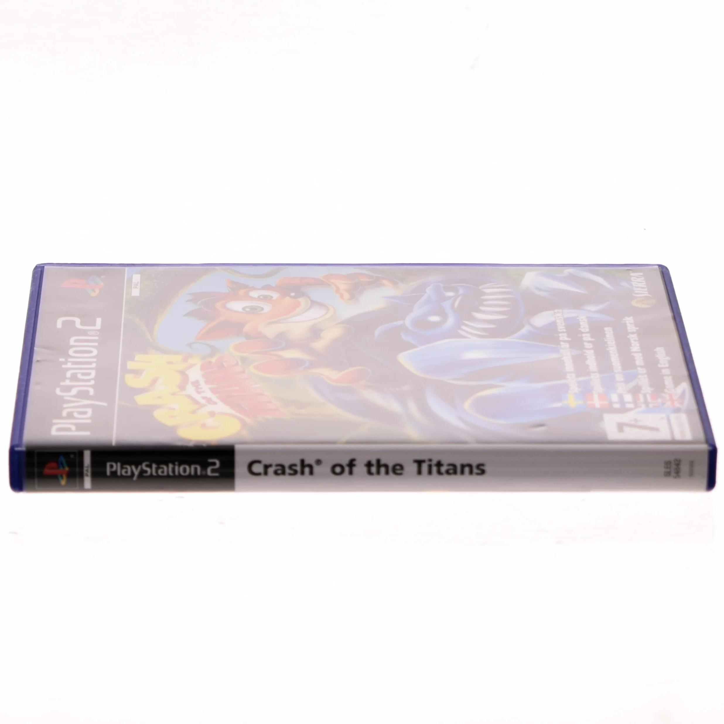 Crash of the Titans (DVD)