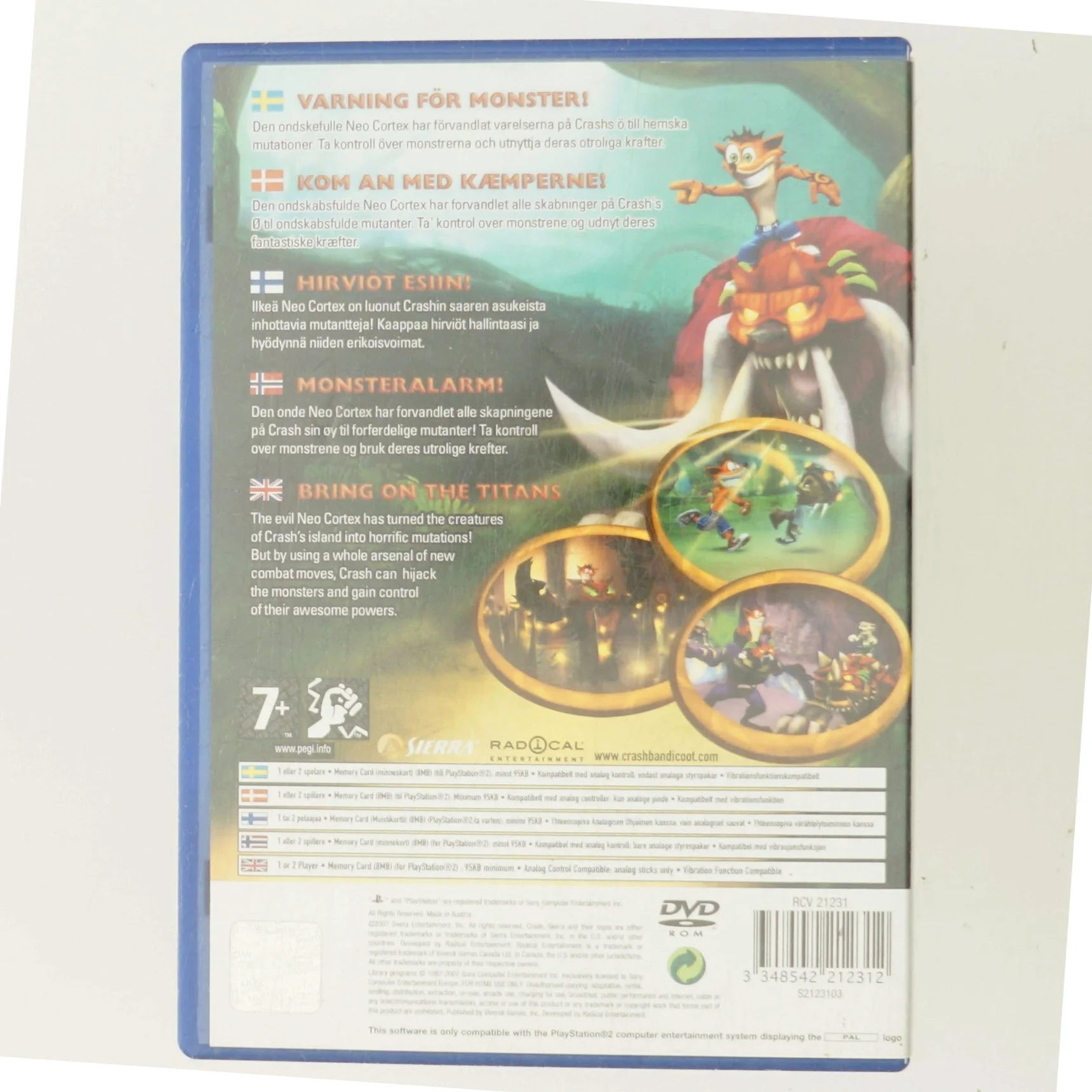 Crash of the Titans (DVD)