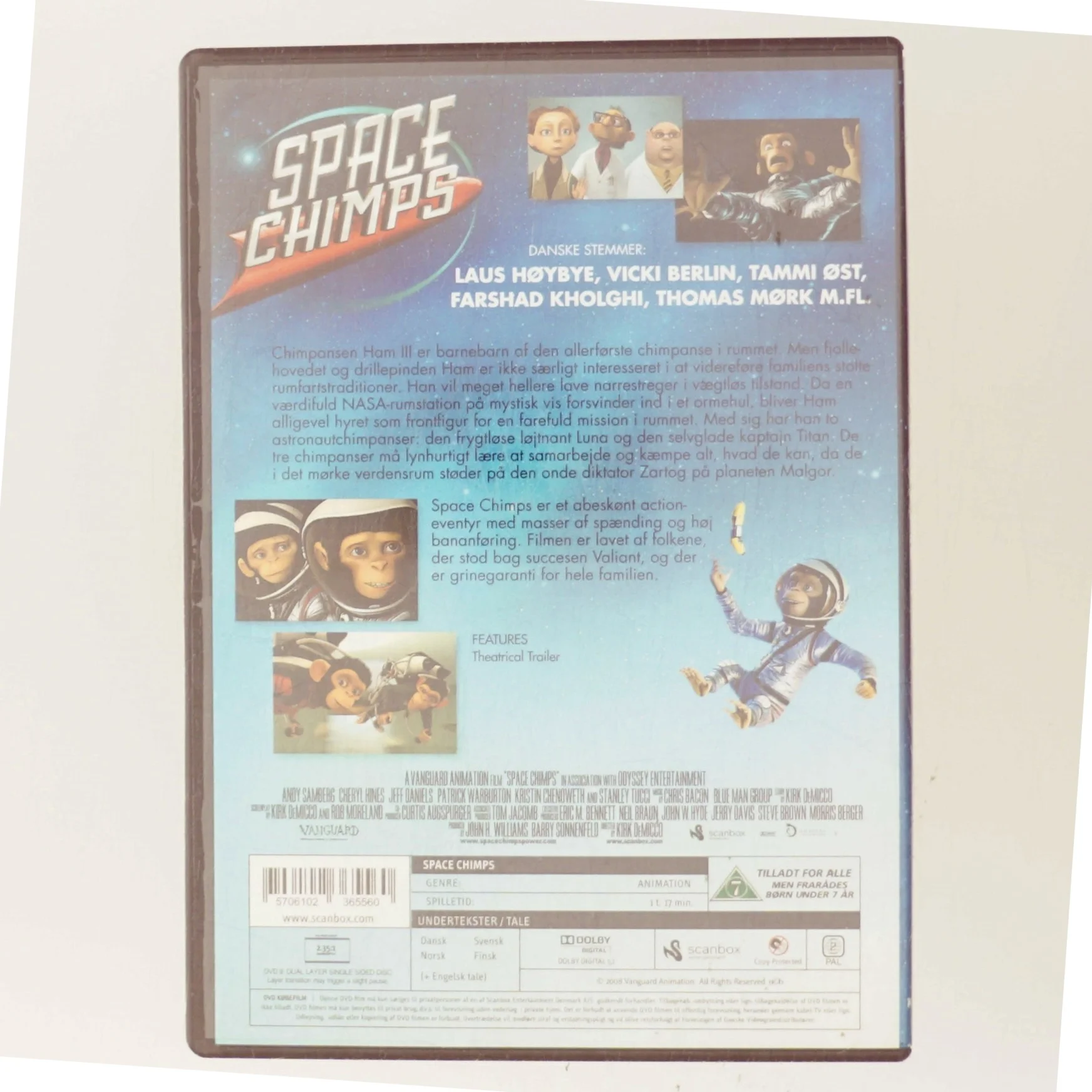 SPACE CHIMPS (DVD)