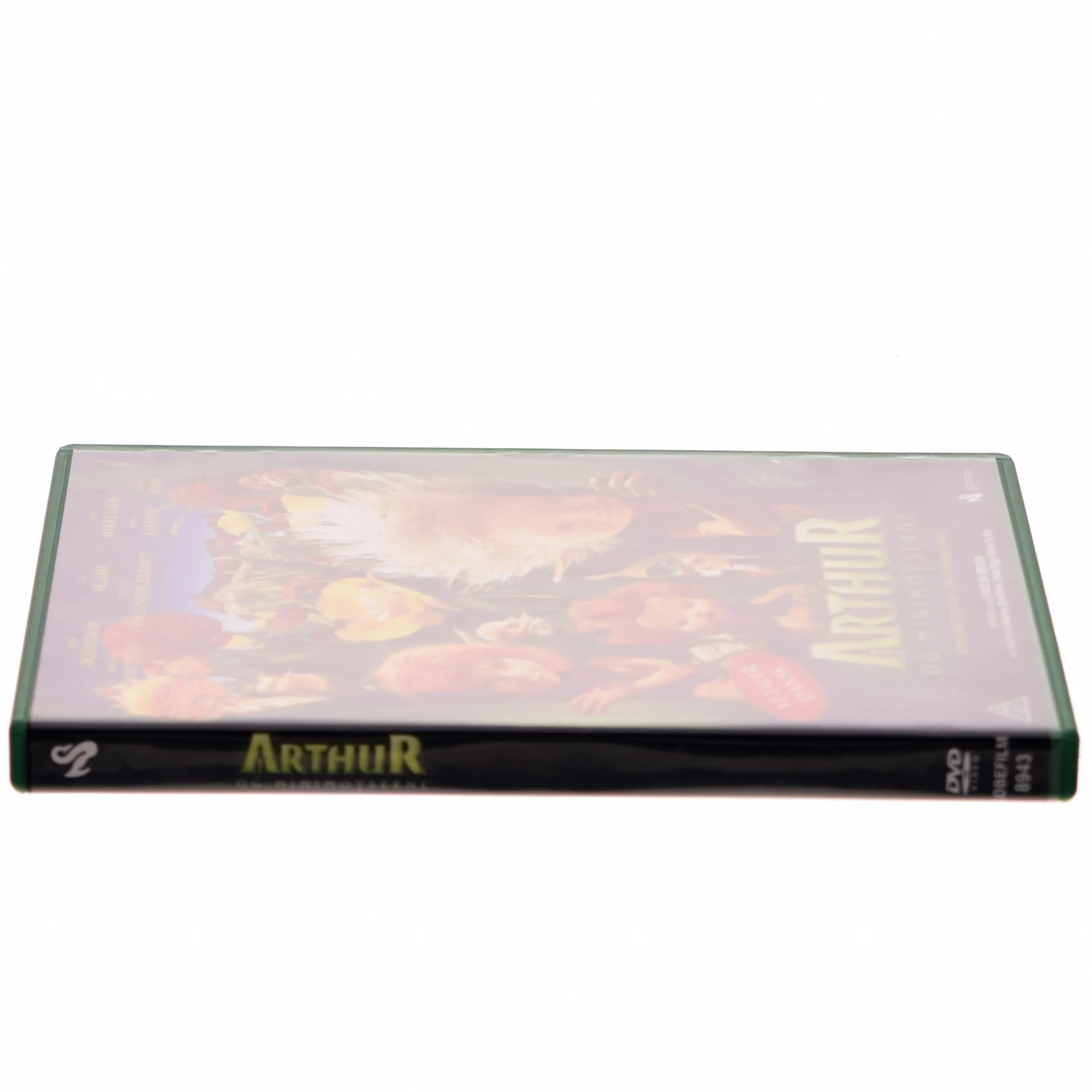 ARTHUR AND THE MINIMOYS med Mick Øgendahl (DVD)