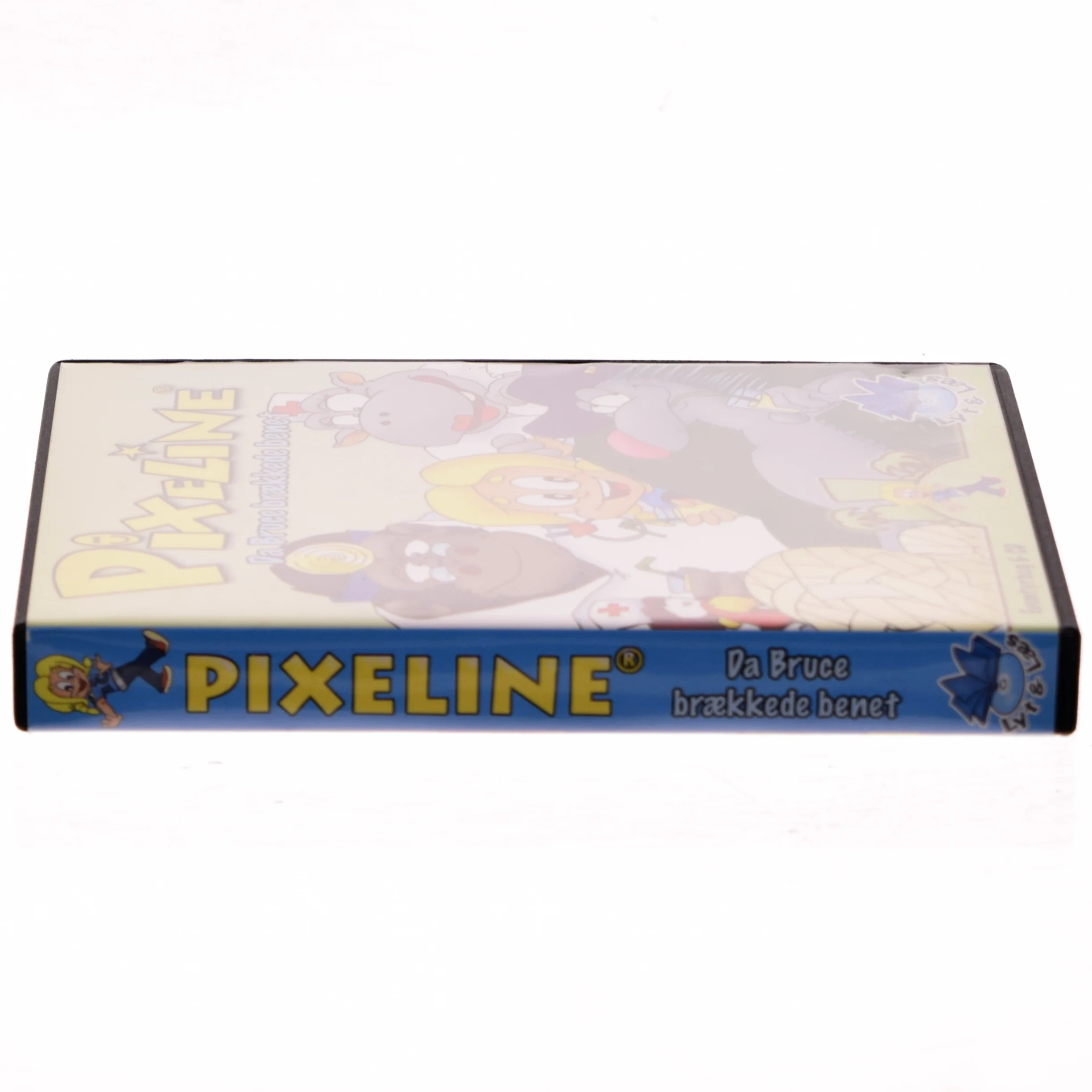 Pixeline - Da Bruce brækkede benet (DVD)