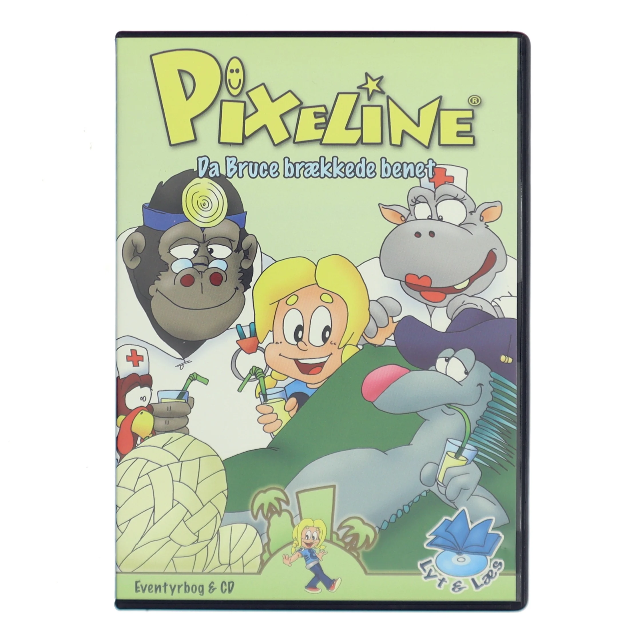 Pixeline - Da Bruce brækkede benet (DVD)