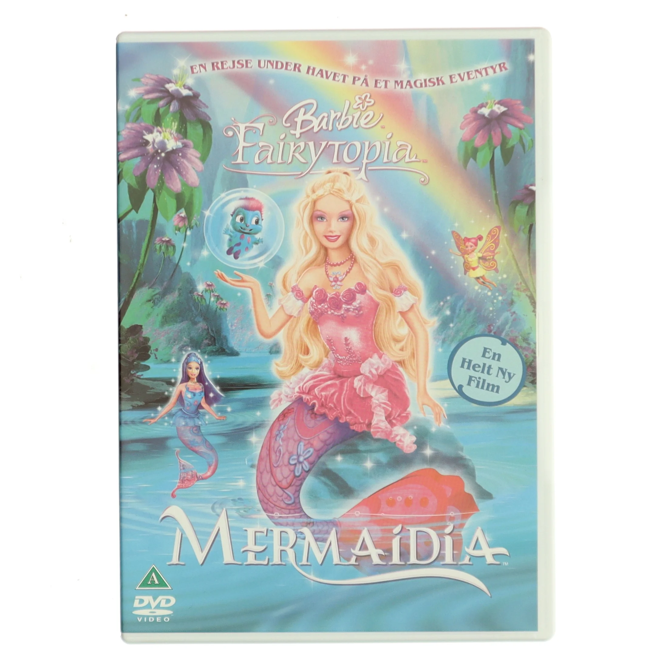 <div class="artist h2">
                    <a href="/artist/Barbie+Fairytopia" title="Søg efter andre udgivelser med Barbie Fairytopia">Barbie Fairytopia</a>                </div>
                        Barbie Mermaidia (No. 7)                          