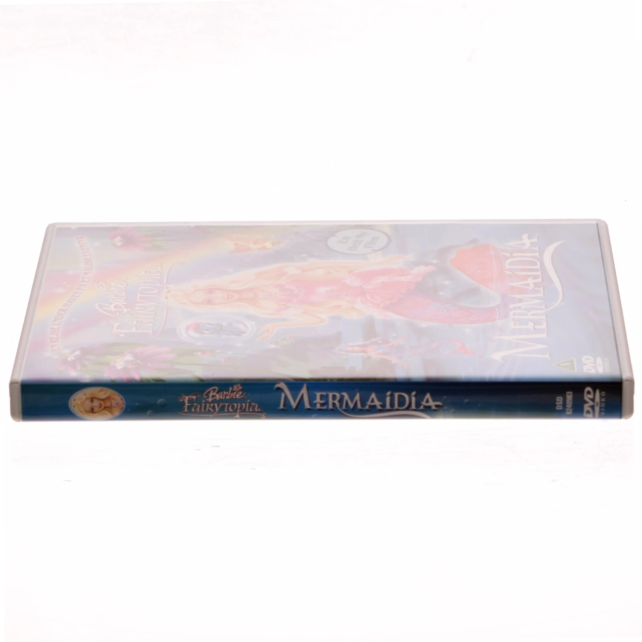 <div class="artist h2">
                    <a href="/artist/Barbie+Fairytopia" title="Søg efter andre udgivelser med Barbie Fairytopia">Barbie Fairytopia</a>                </div>
                        Barbie Mermaidia (No. 7)                          