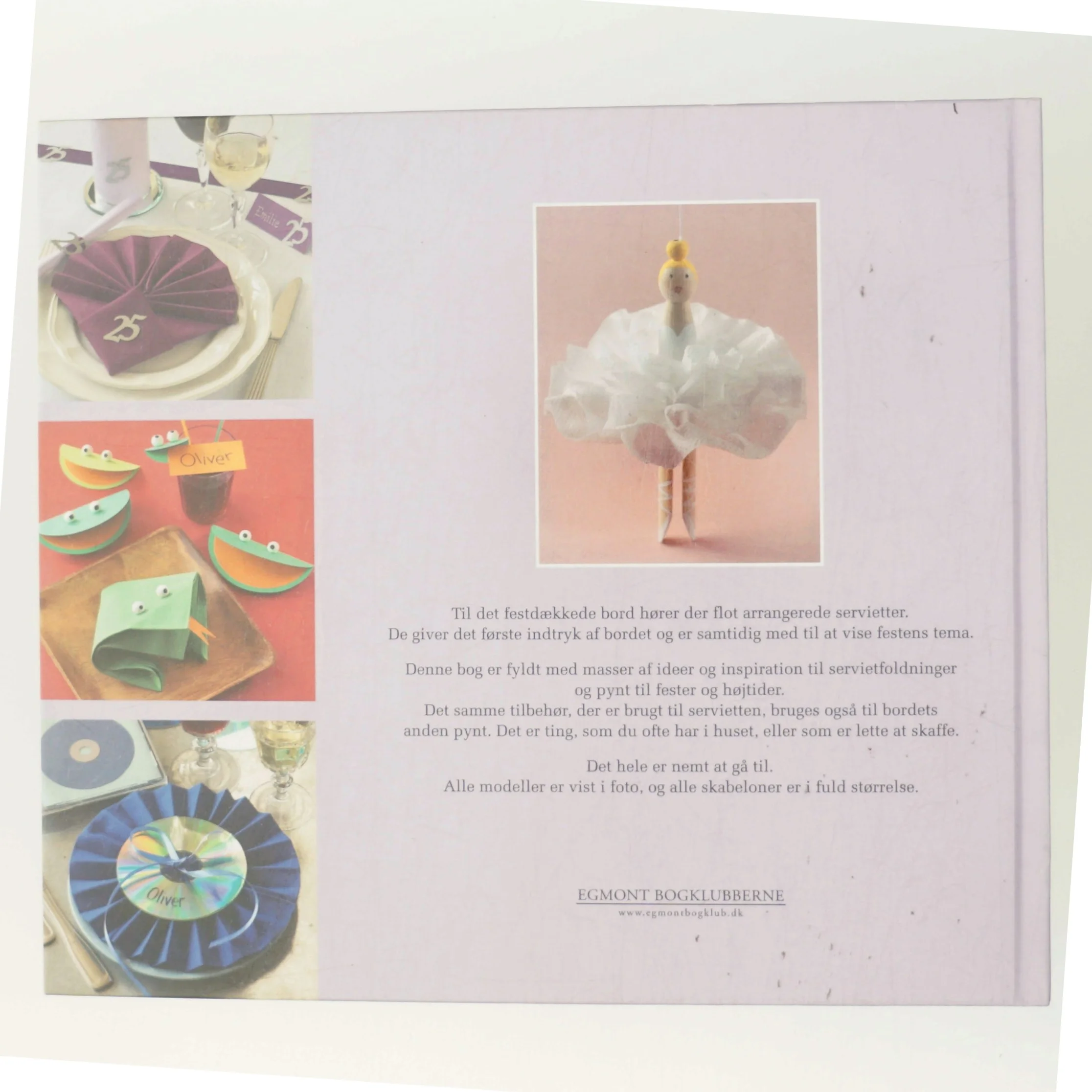 Fold & Pynt med SERVIETTER af Svend Ahnstrøm (Bog)