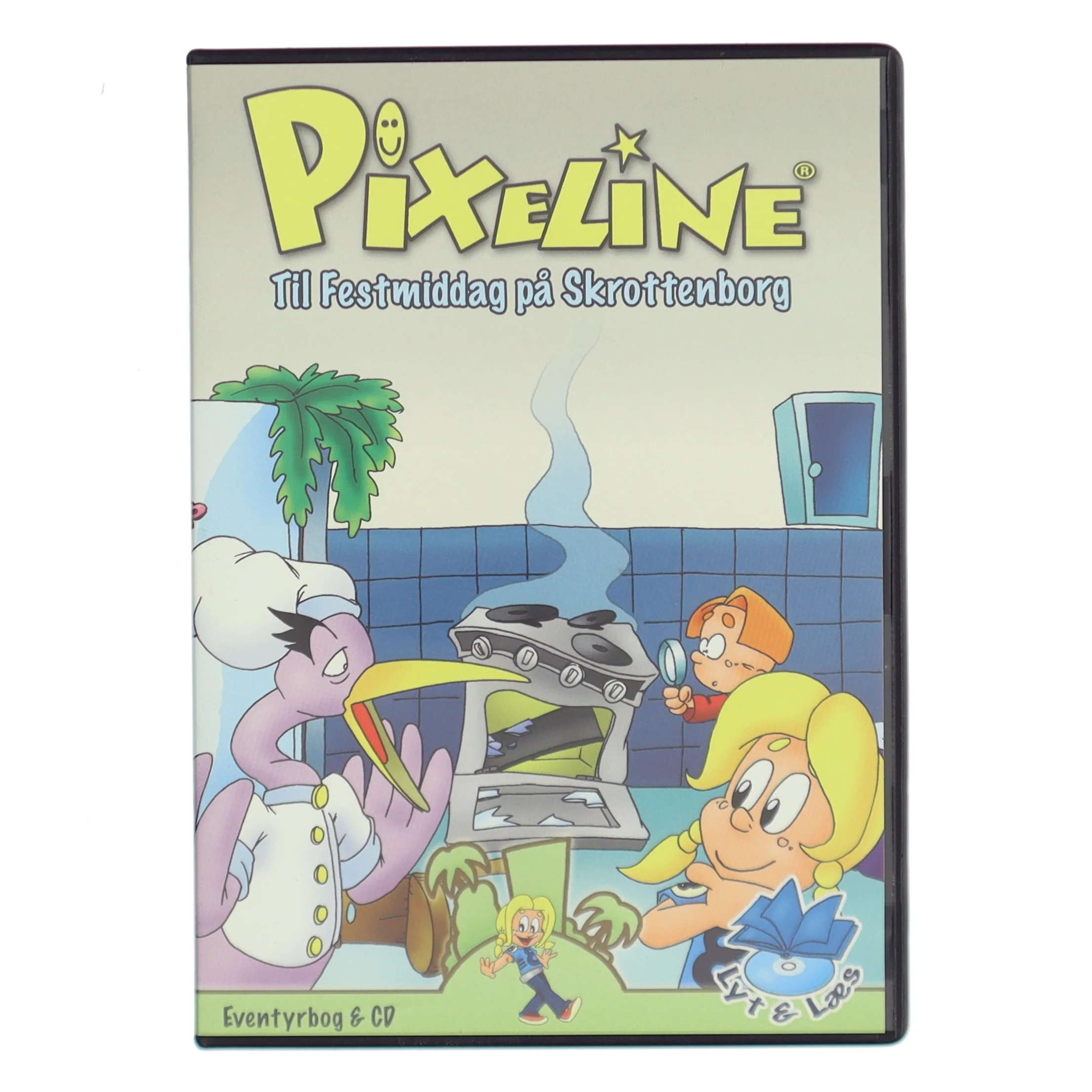 Pixeline: Til Festmiddag på Skrottenborg (DVD)