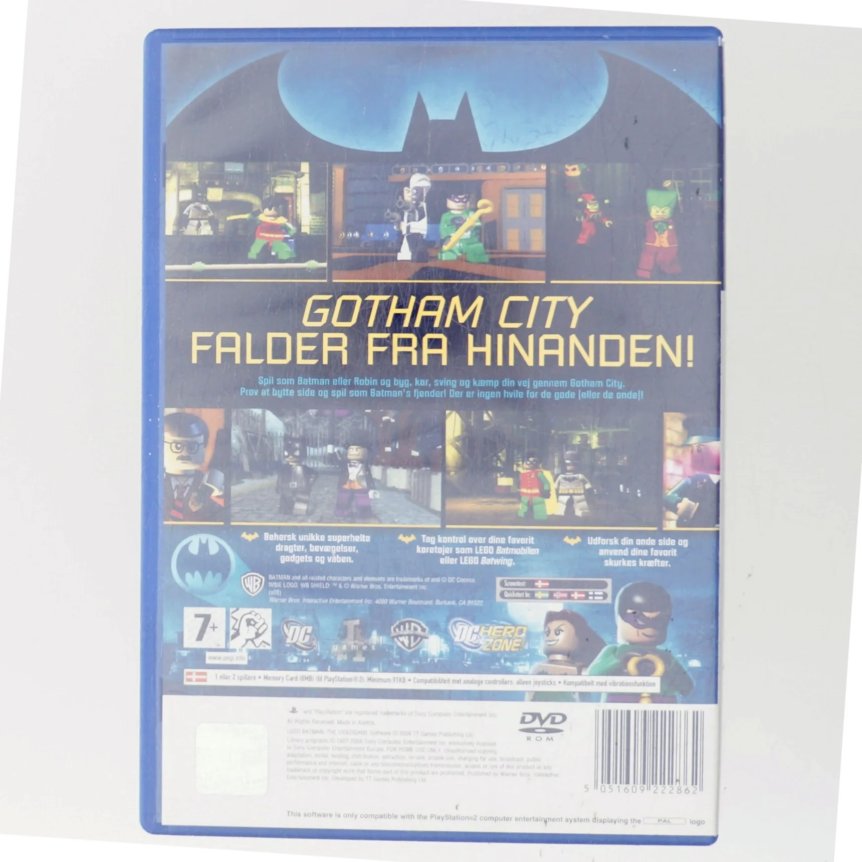 LEGO Batman: The Video Game (DVD)