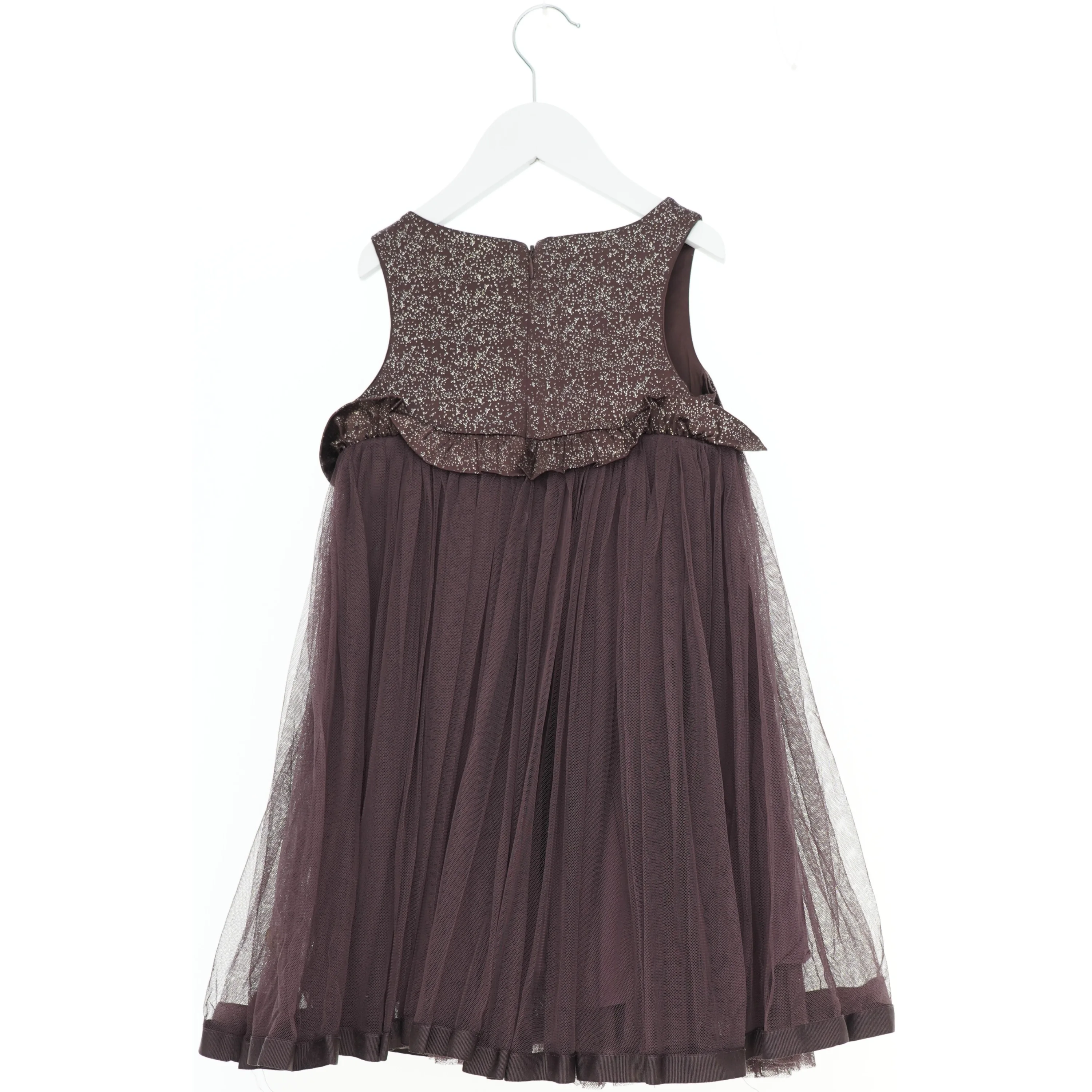 Glitrende børnekjole fra Pomp de Lux (str. 110)