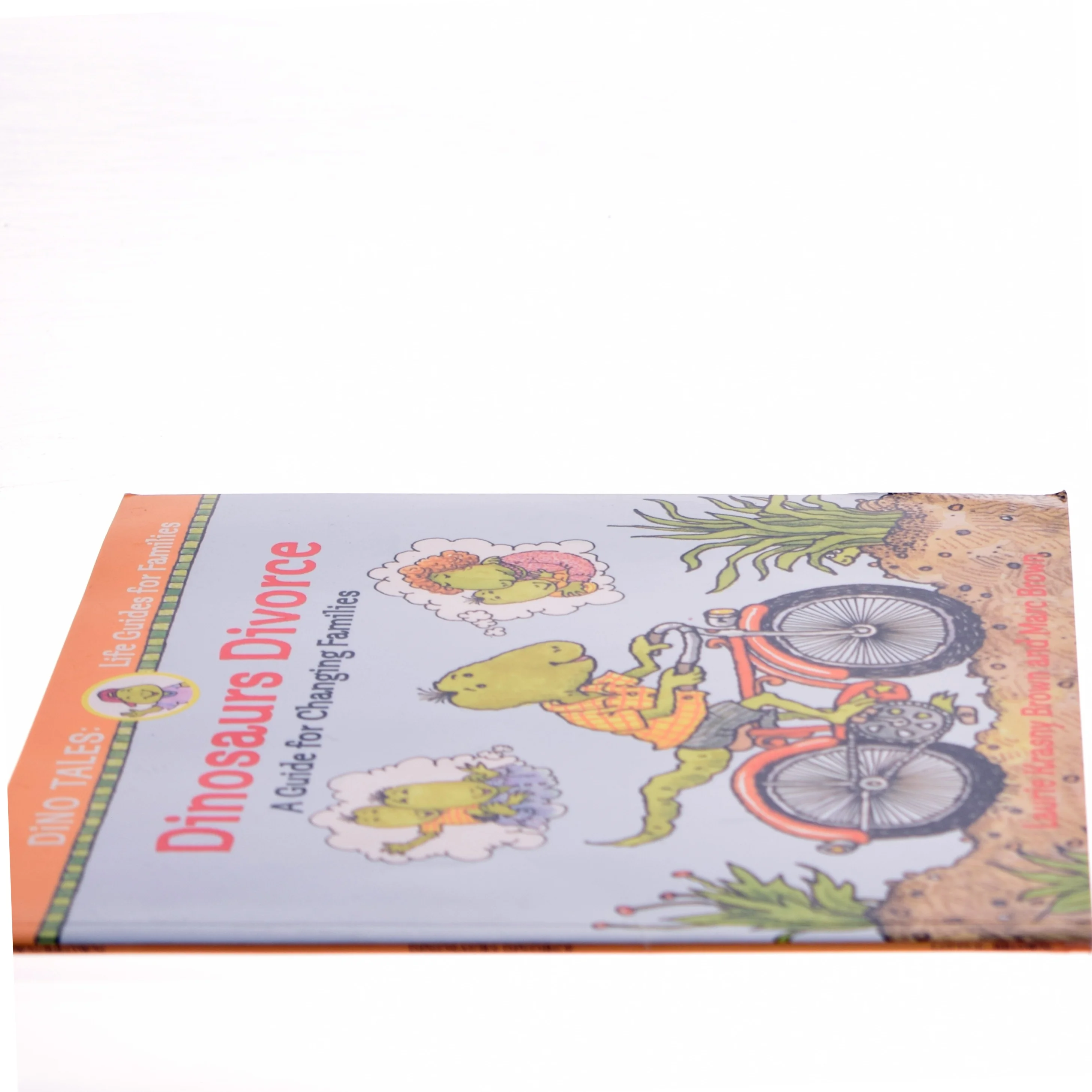 Dinosaurs Divorce af Laurie Krasny Brown (Bog)