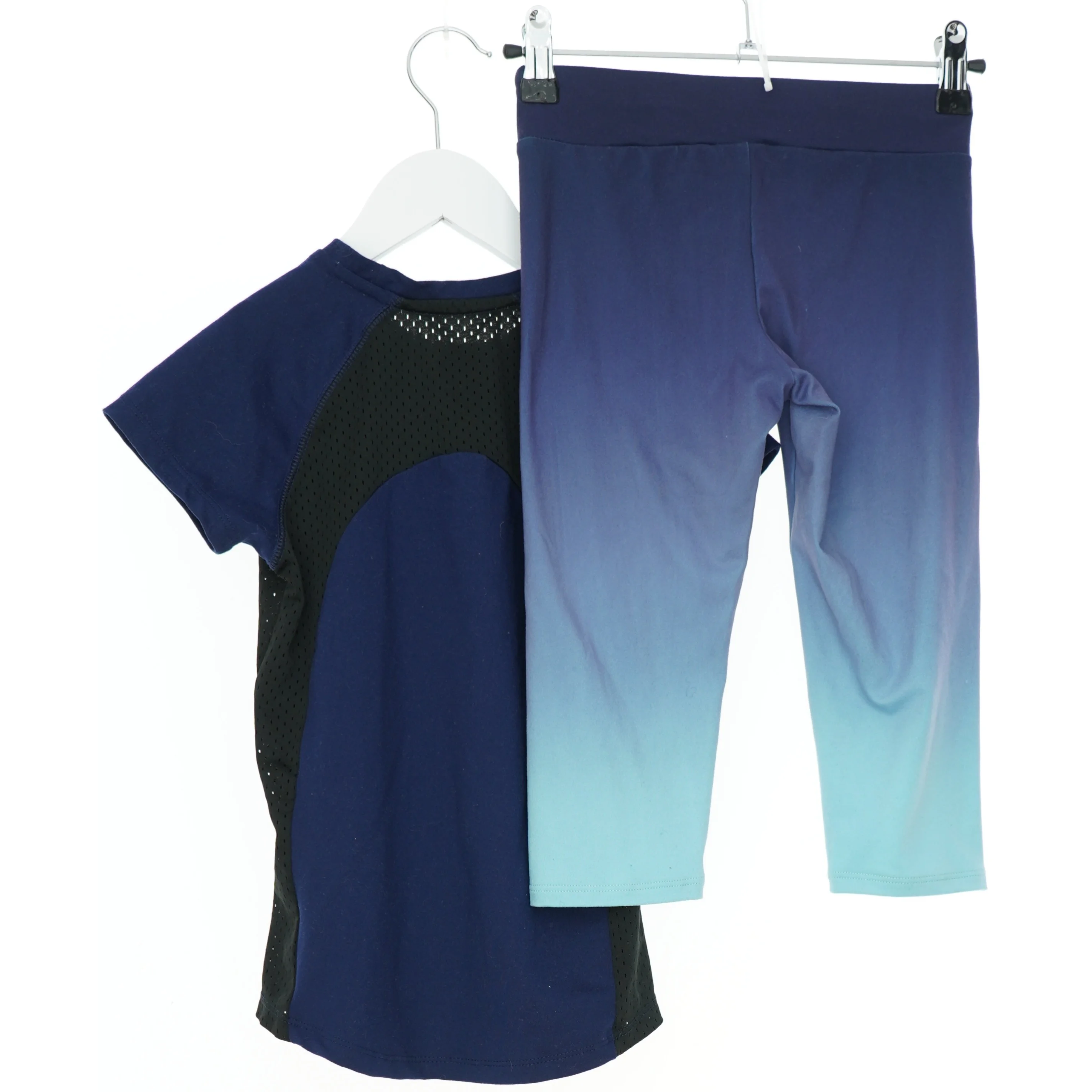 Træningssæt med T-shirt og Leggings fra Active Touch (str. 128)