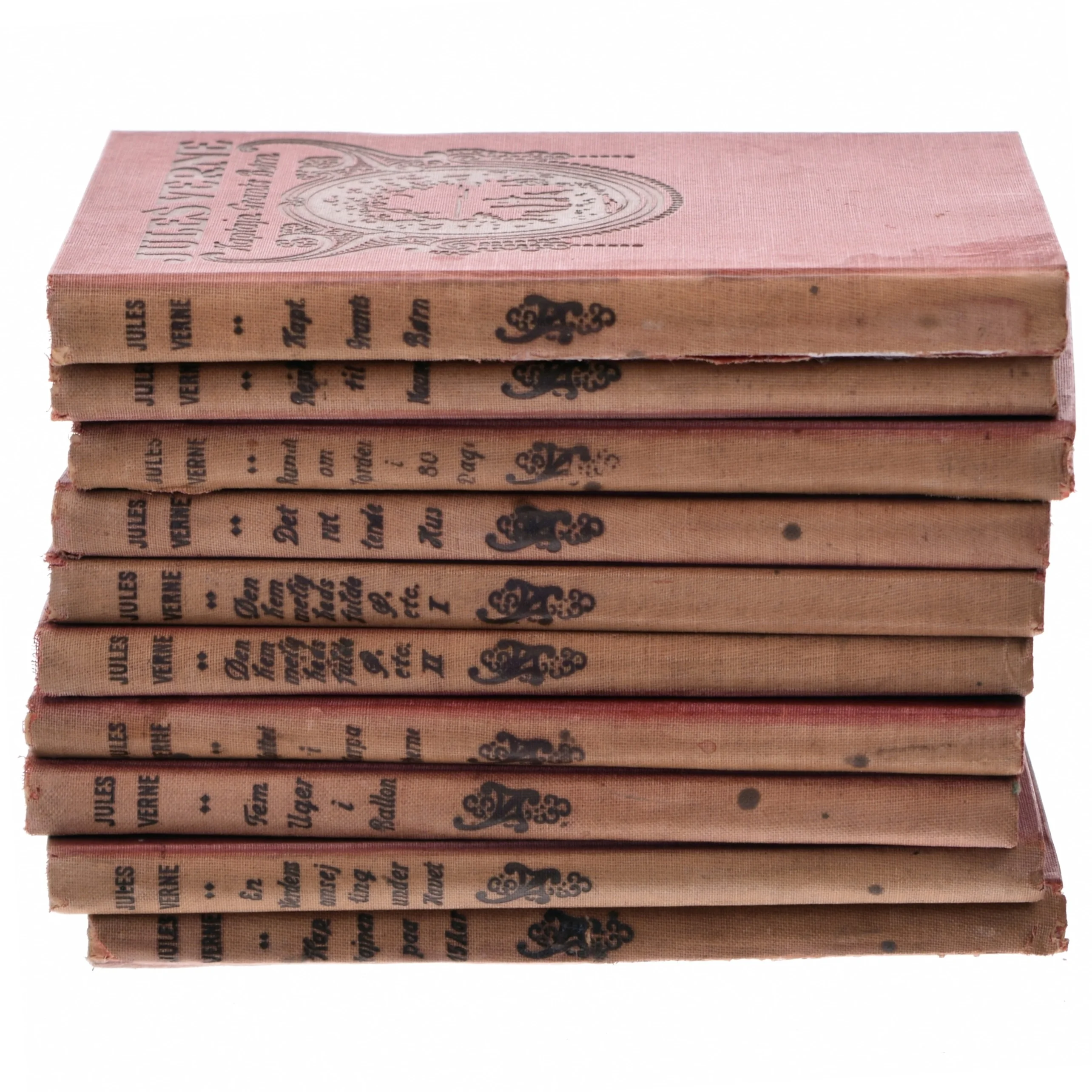 Kaptaijn Grants Børn af Jules Verne (Bog)