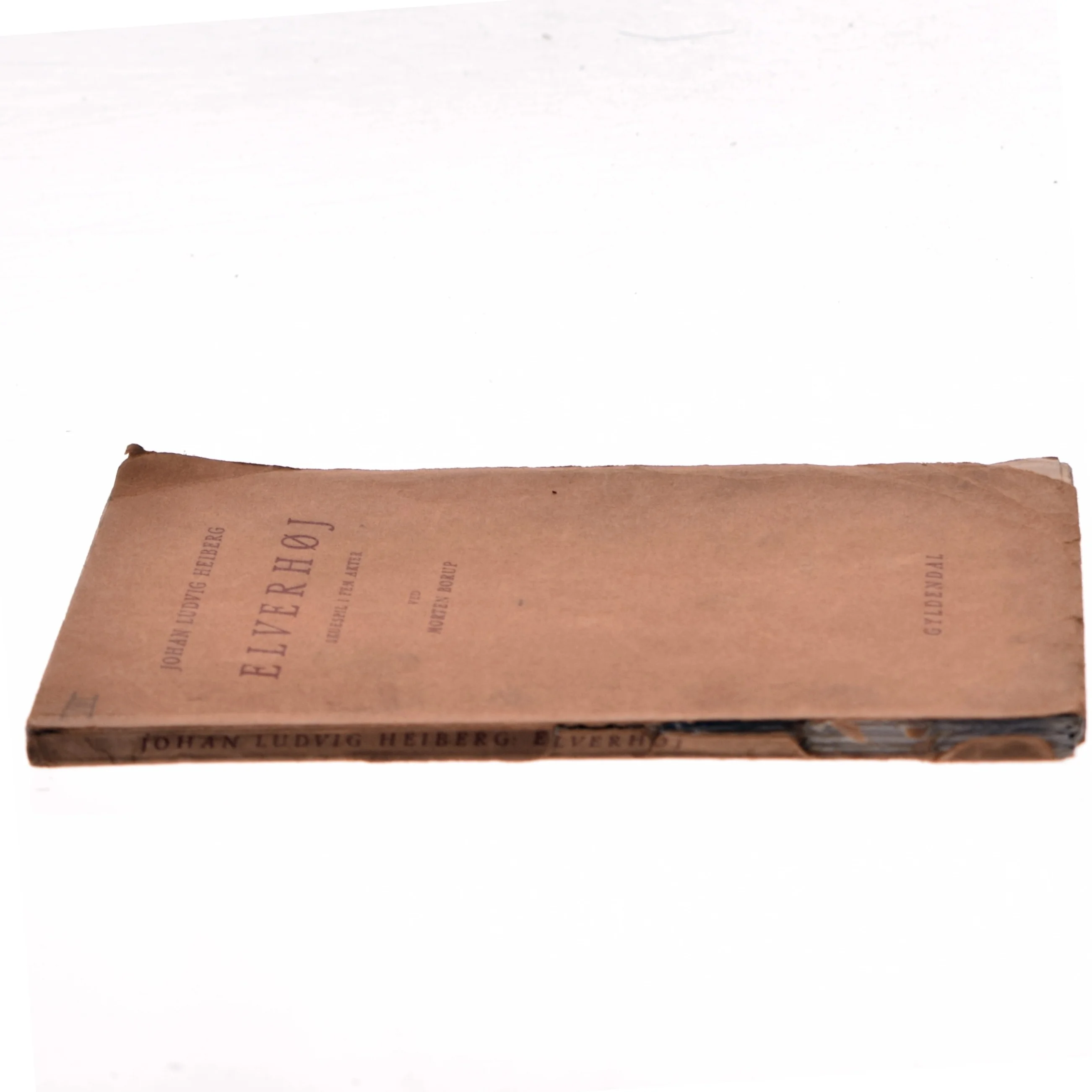 Elverhøj af Johan Ludvig Heiberg (Bog)