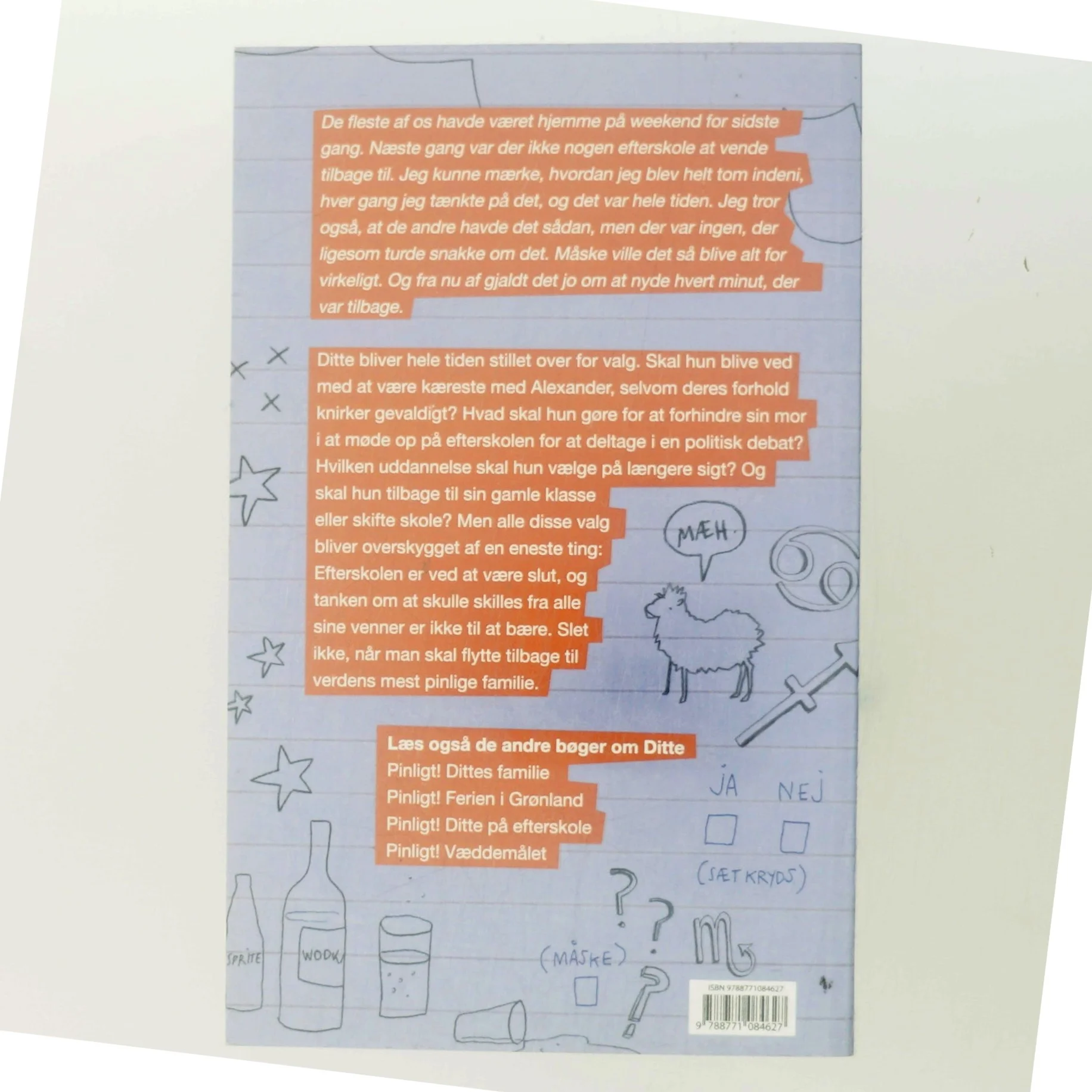 Pinligt! - Dittes valg af Henrik Nilaus (Bog)