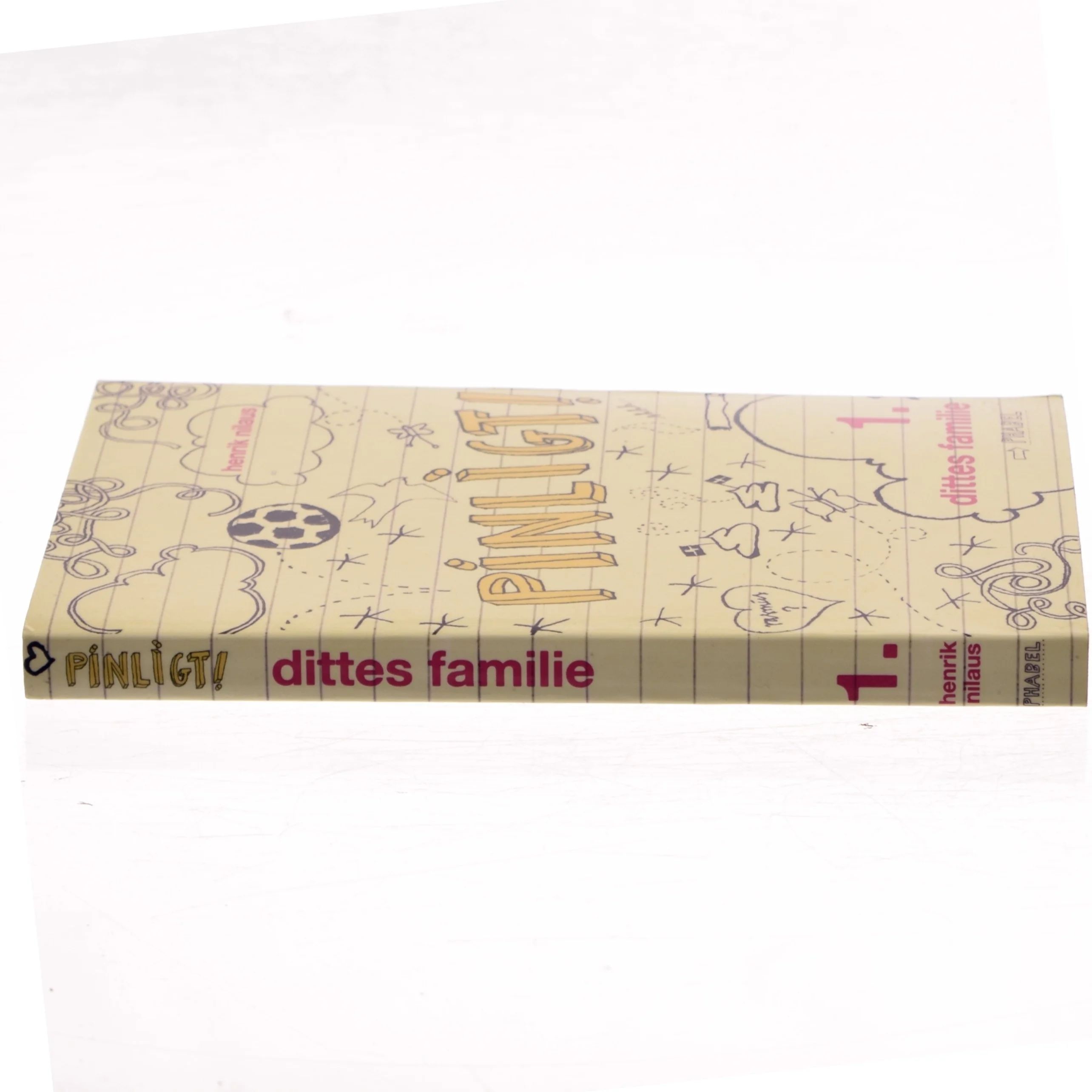 Pinligt!. 1 af Henrik Nilaus (Bog)