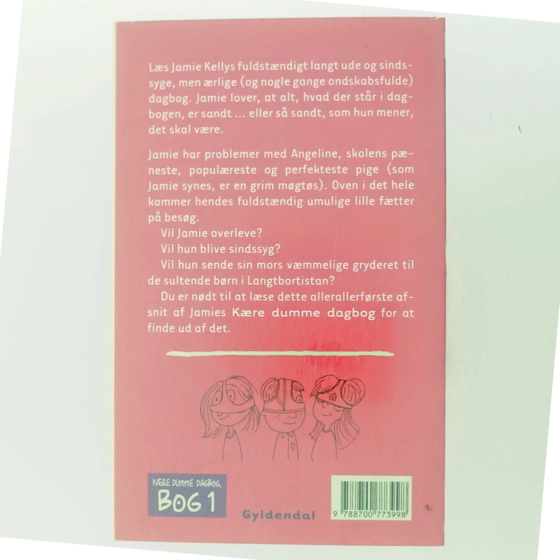 Kære dumme dagbog, skal vi ikke bare sige, at det her aldrig er sket? af Jim Benton (Bog)