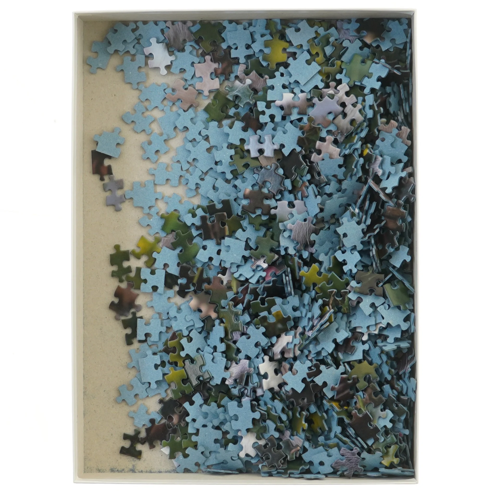 puslespil med hund (str. 1000 brikker cm)