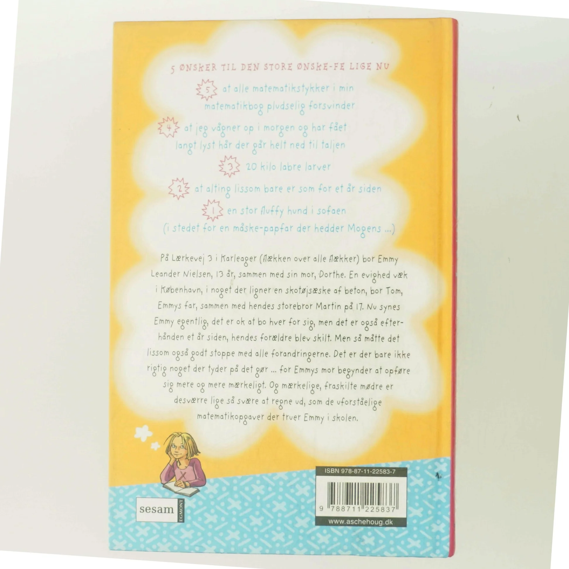 Emmy : et nyt liv truer af Mette Finderup (Bog)