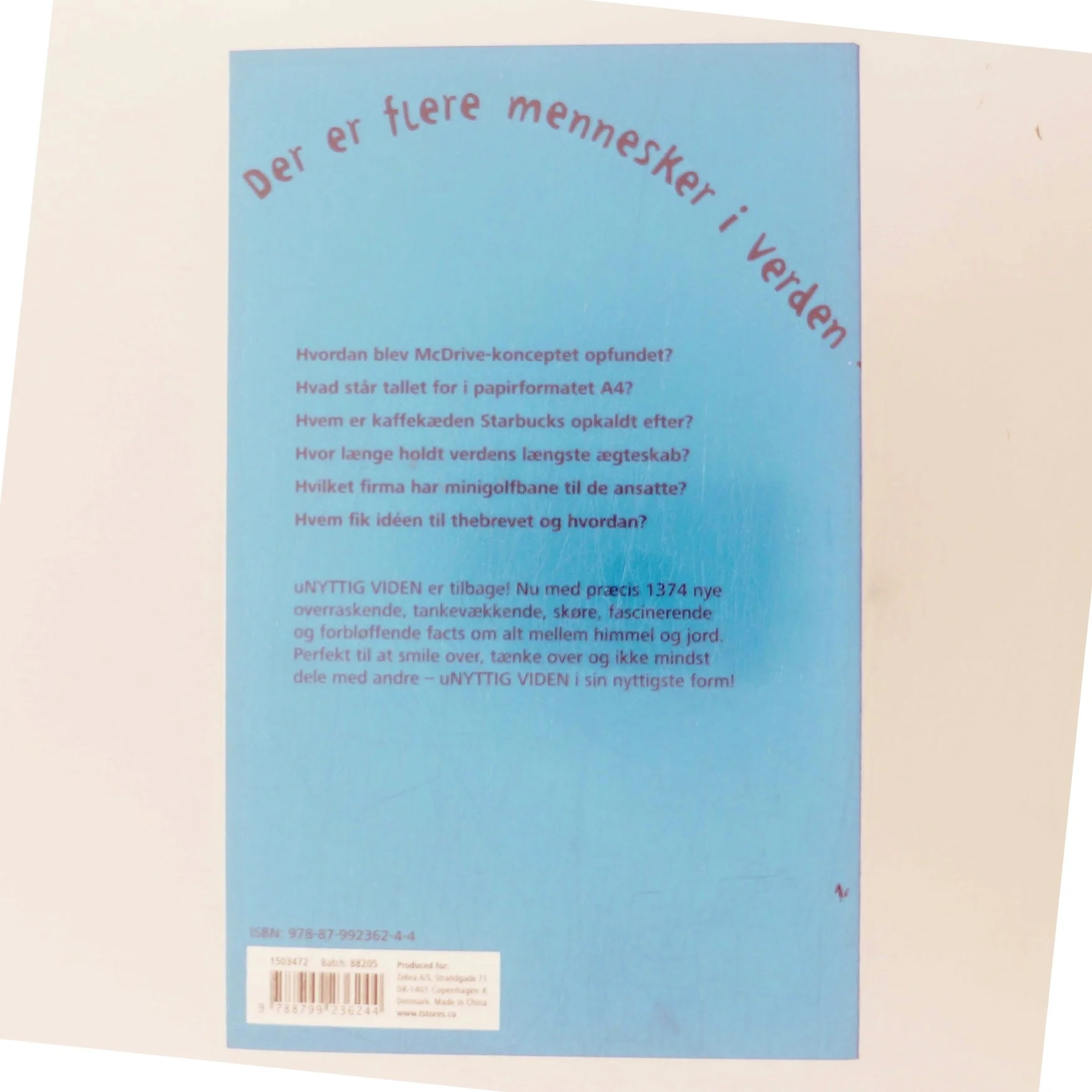 Unyttig viden 3 (Bog)