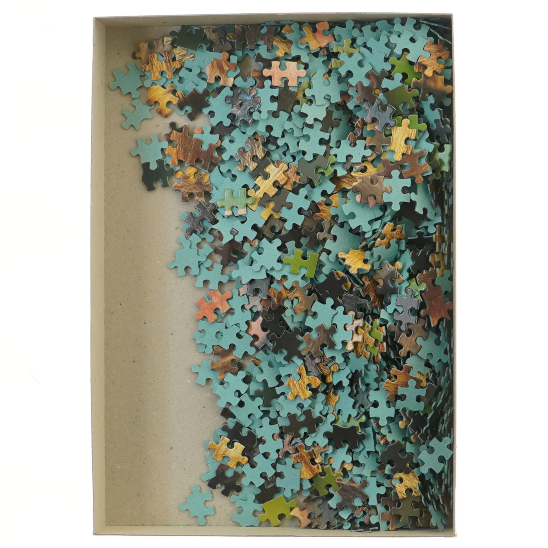 Puslespil med 1000 brikker (str. 1000 brikker cm)