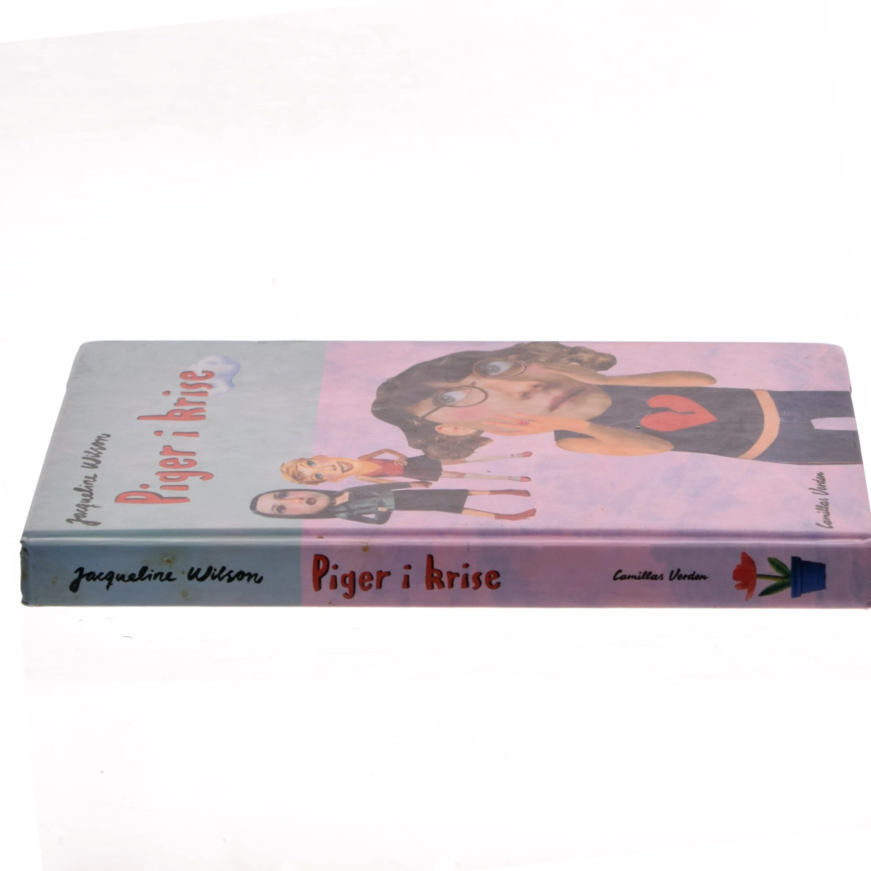 Piger i krise af Jacqueline Wilson (Bog)