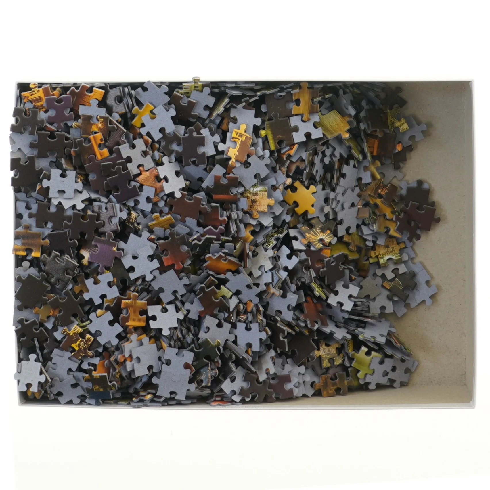 Panoramisk puslespil 2000 brikker fra Dino (str. 2000 brikker 136x48 cm)