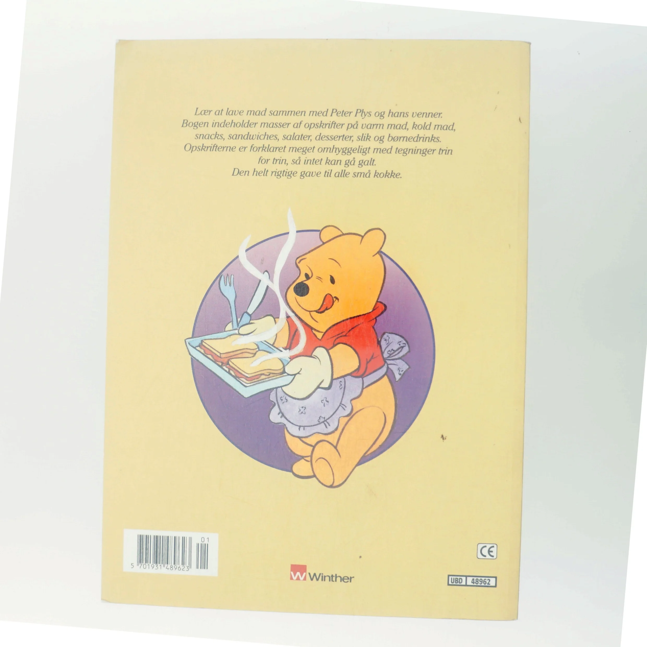 Peter Plys' kogebog (Bog)