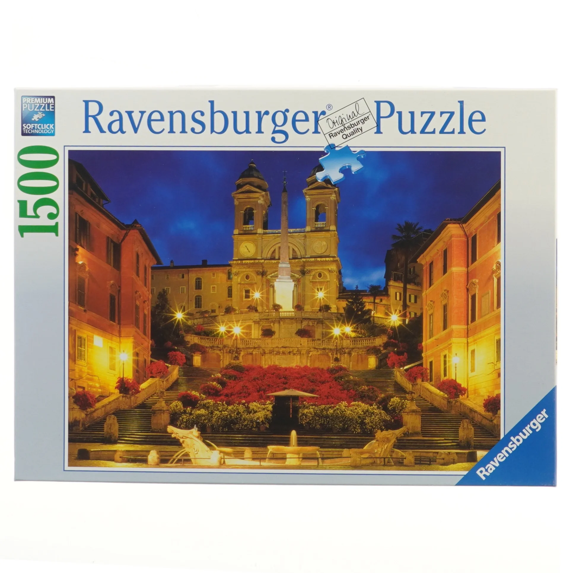 Ravensburger puslespil 1500 brikker fra Ravensburger (str. 1500 brikker 80x60 cm)