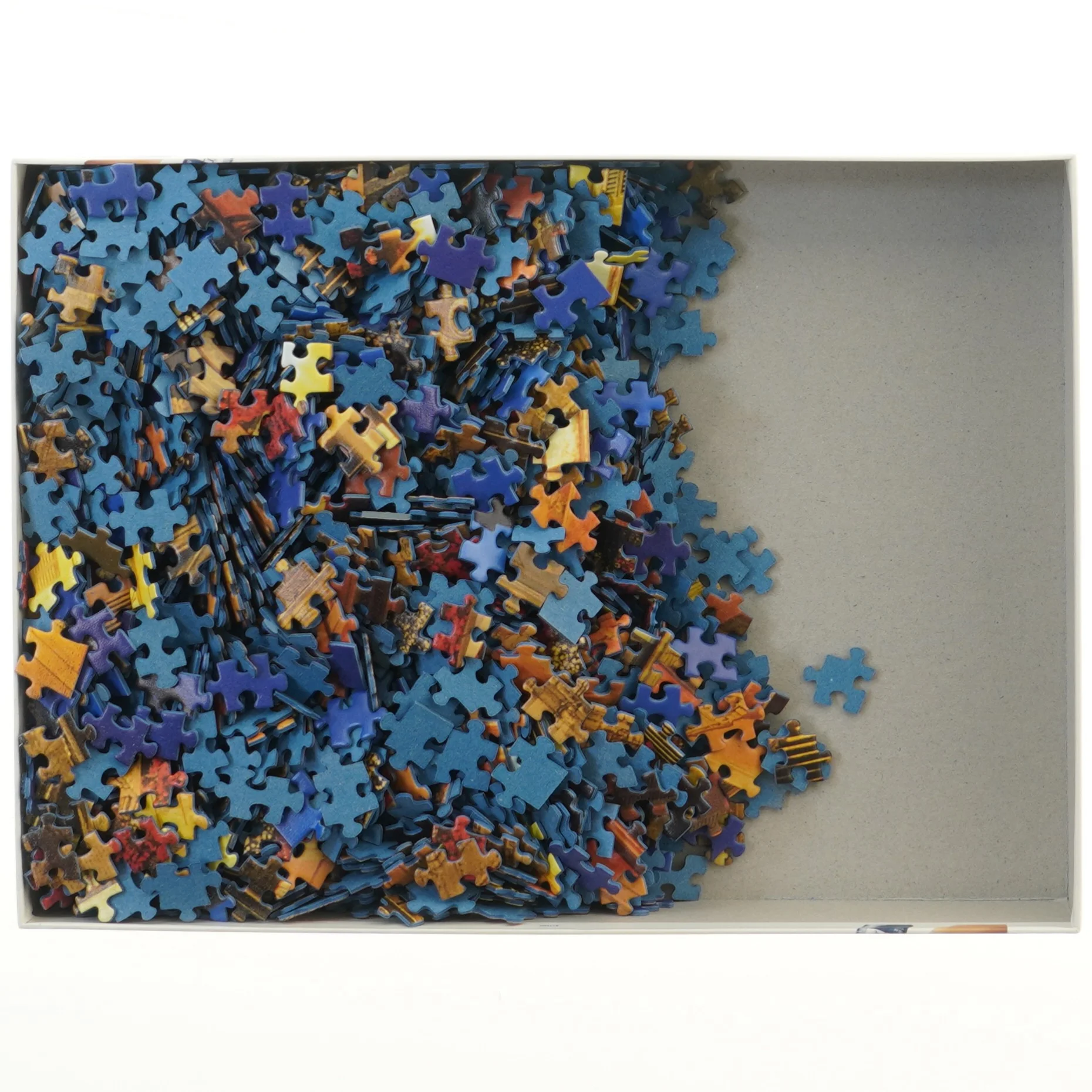 Ravensburger puslespil 1500 brikker fra Ravensburger (str. 1500 brikker 80x60 cm)