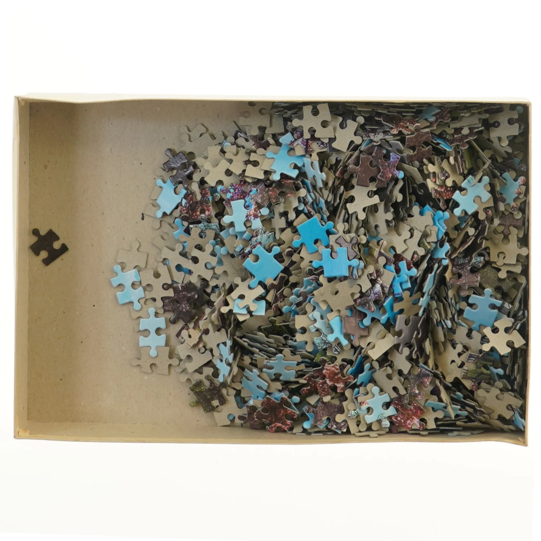 Eiffeltårnet puslespil 1000 brikker (str. 1000 brikker 74x50 cm)