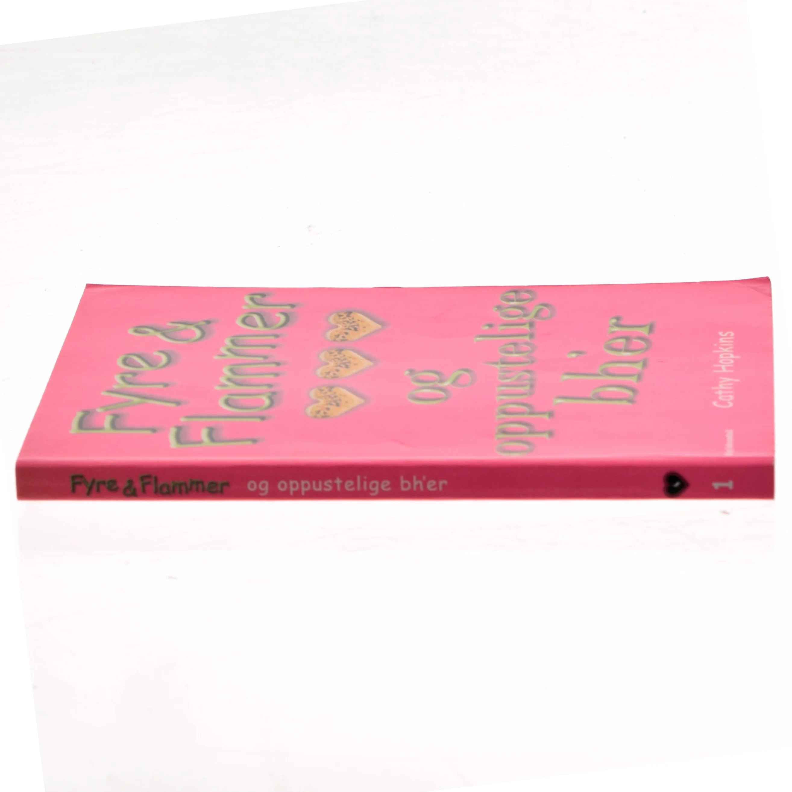 Fyre & flammer og oppustelige bh'er af Cathy Hopkins (Bog)