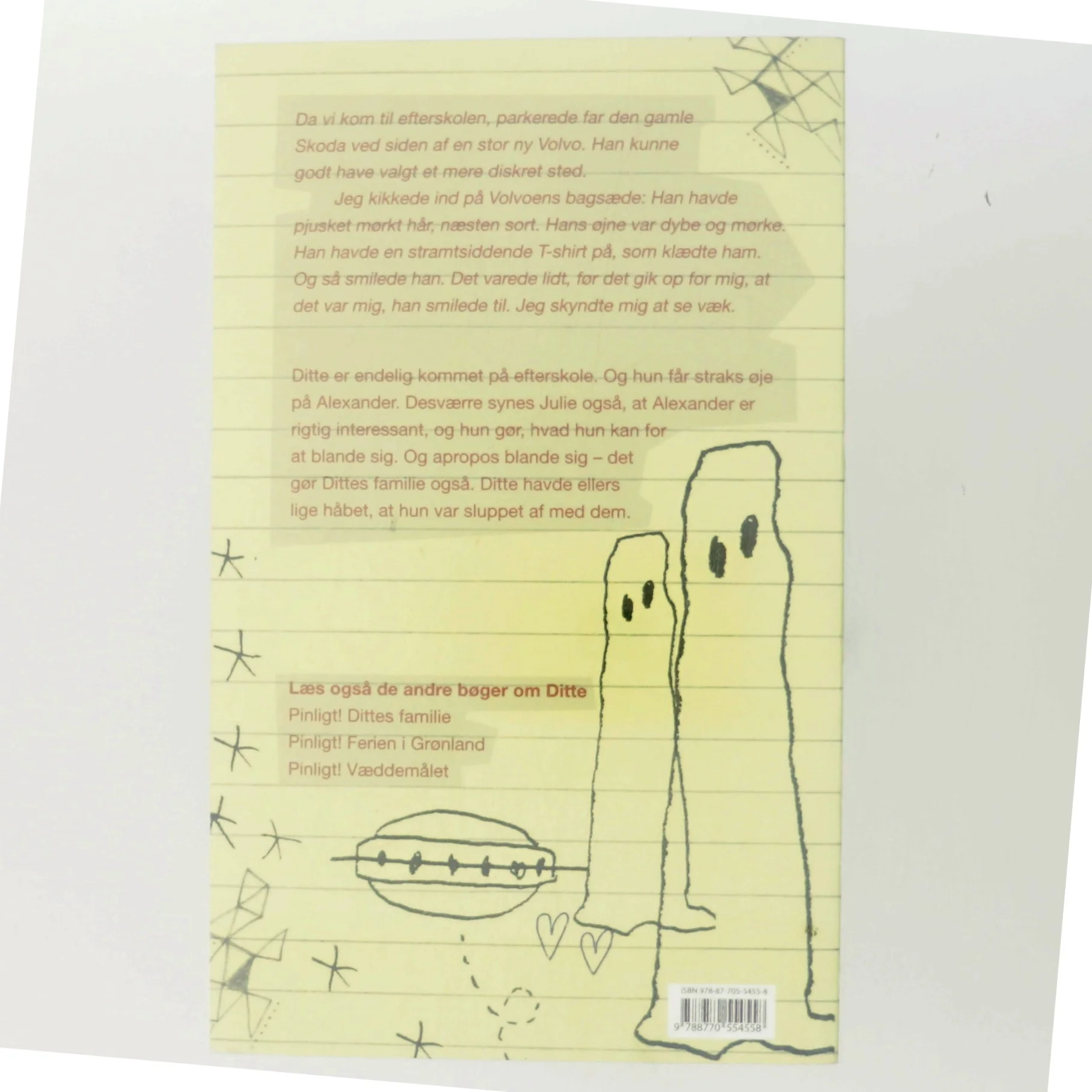 Pinligt! - Ditte på efterskole af Henrik Nilaus (Bog)