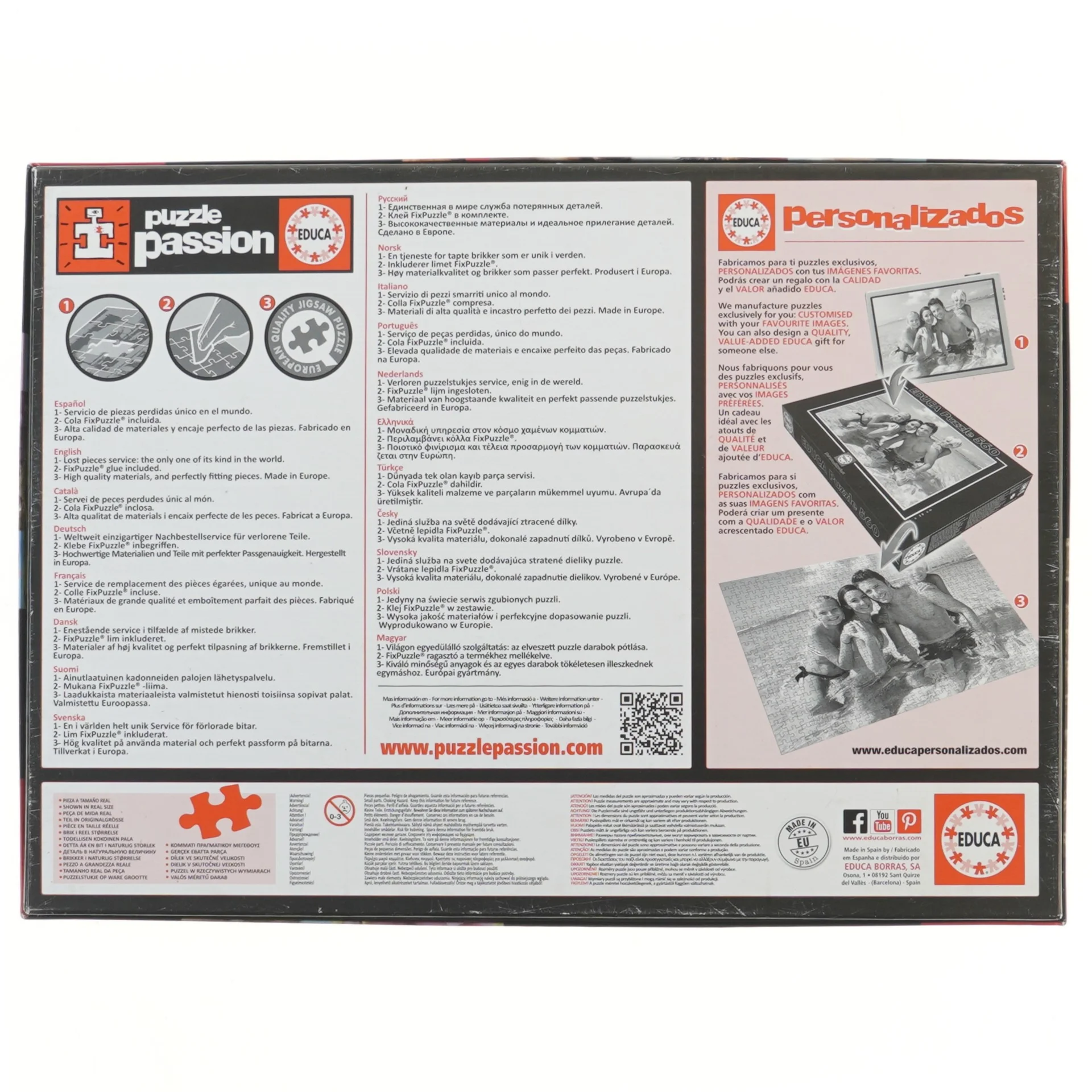 Keith Kimberlin 1000 brikker puslespil fra Educa (str. 1000 brikker 68x48 cm)