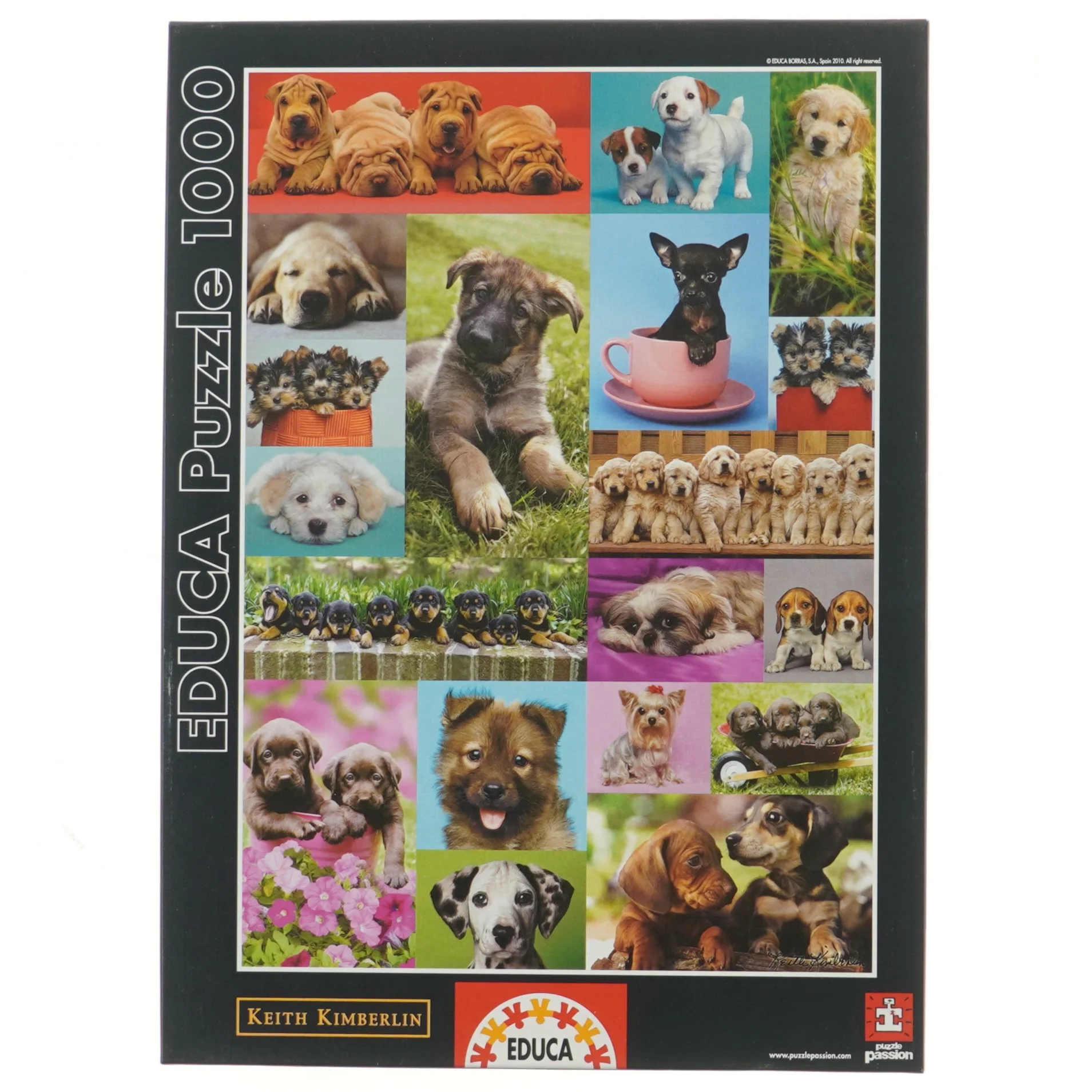 Keith Kimberlin 1000 brikker puslespil fra Educa (str. 1000 brikker 68x48 cm)