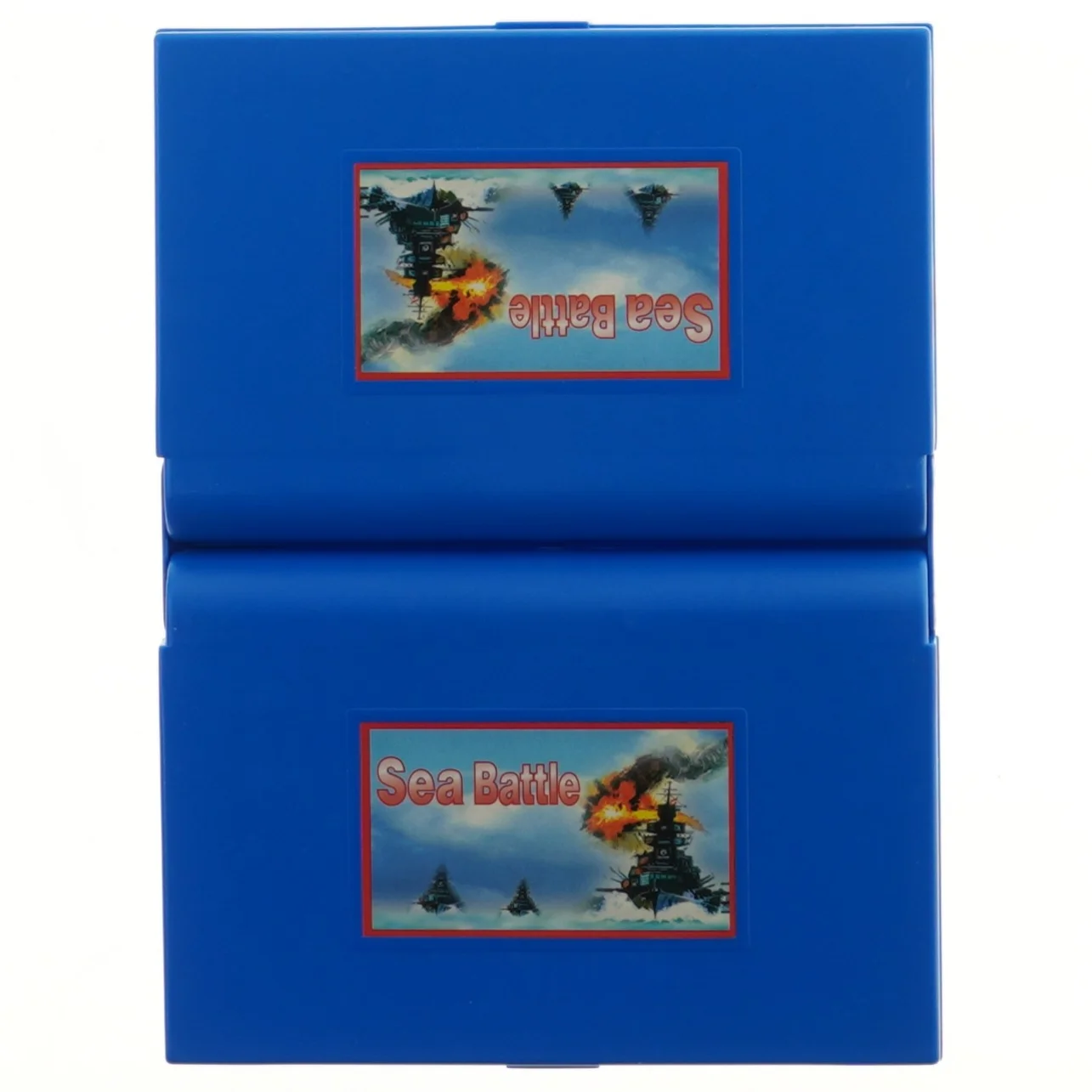 Sea Battle brætspil fra Vini-game (str. 25x19 cm)