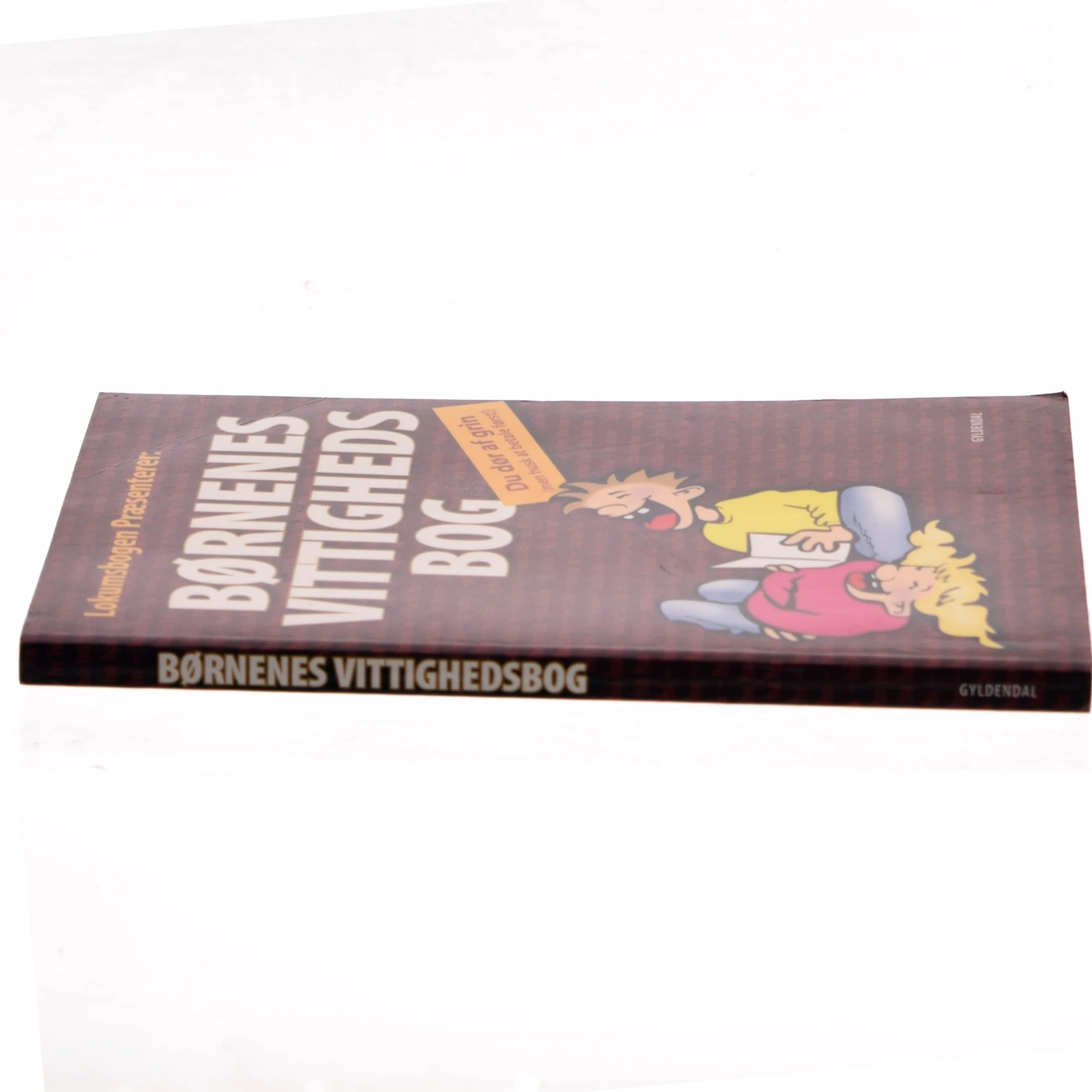 Lokumsbogen præsenterer : børnenes vittighedsbog af Sten Wijkman Kjærsgaard (Bog)