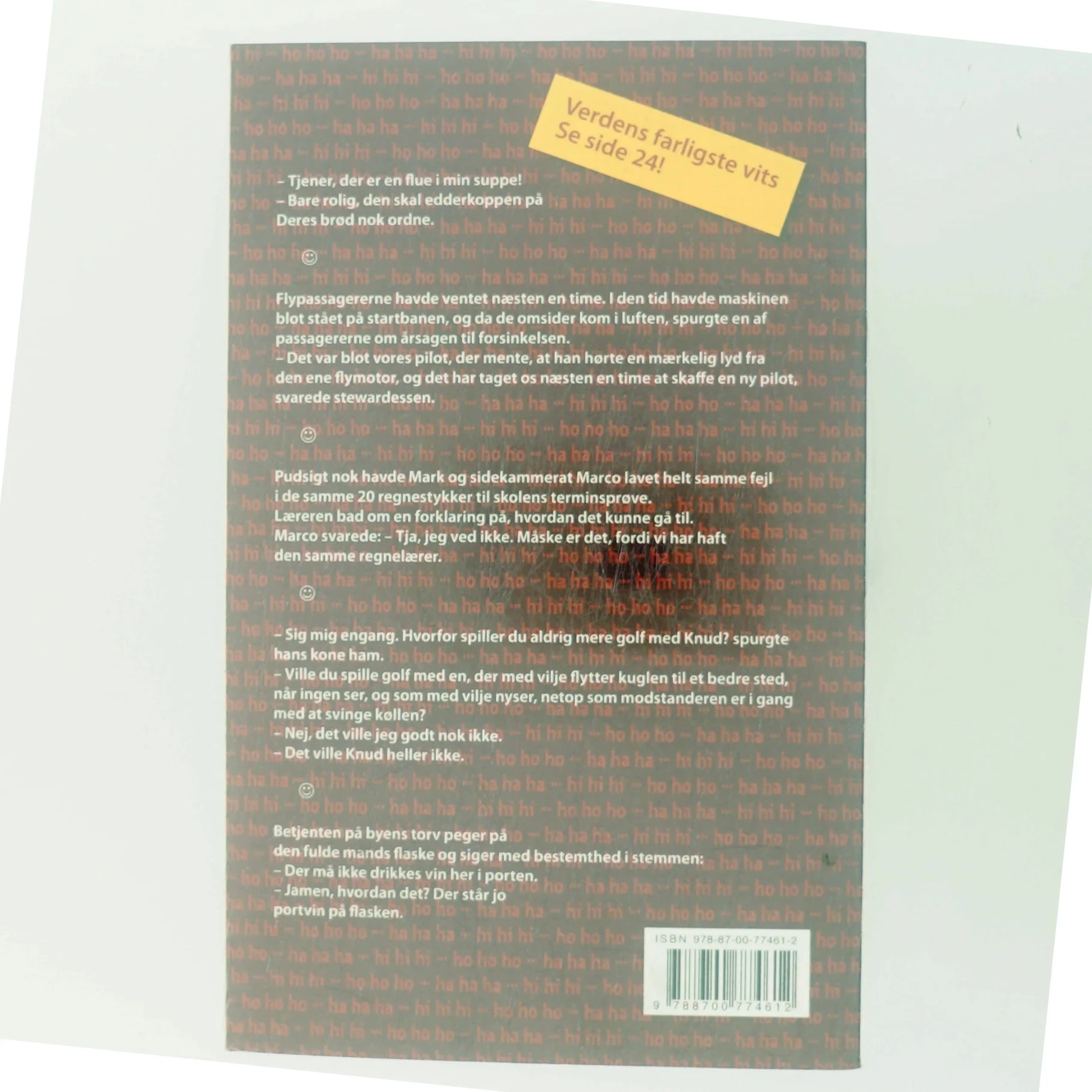 Lokumsbogen præsenterer : børnenes vittighedsbog af Sten Wijkman Kjærsgaard (Bog)