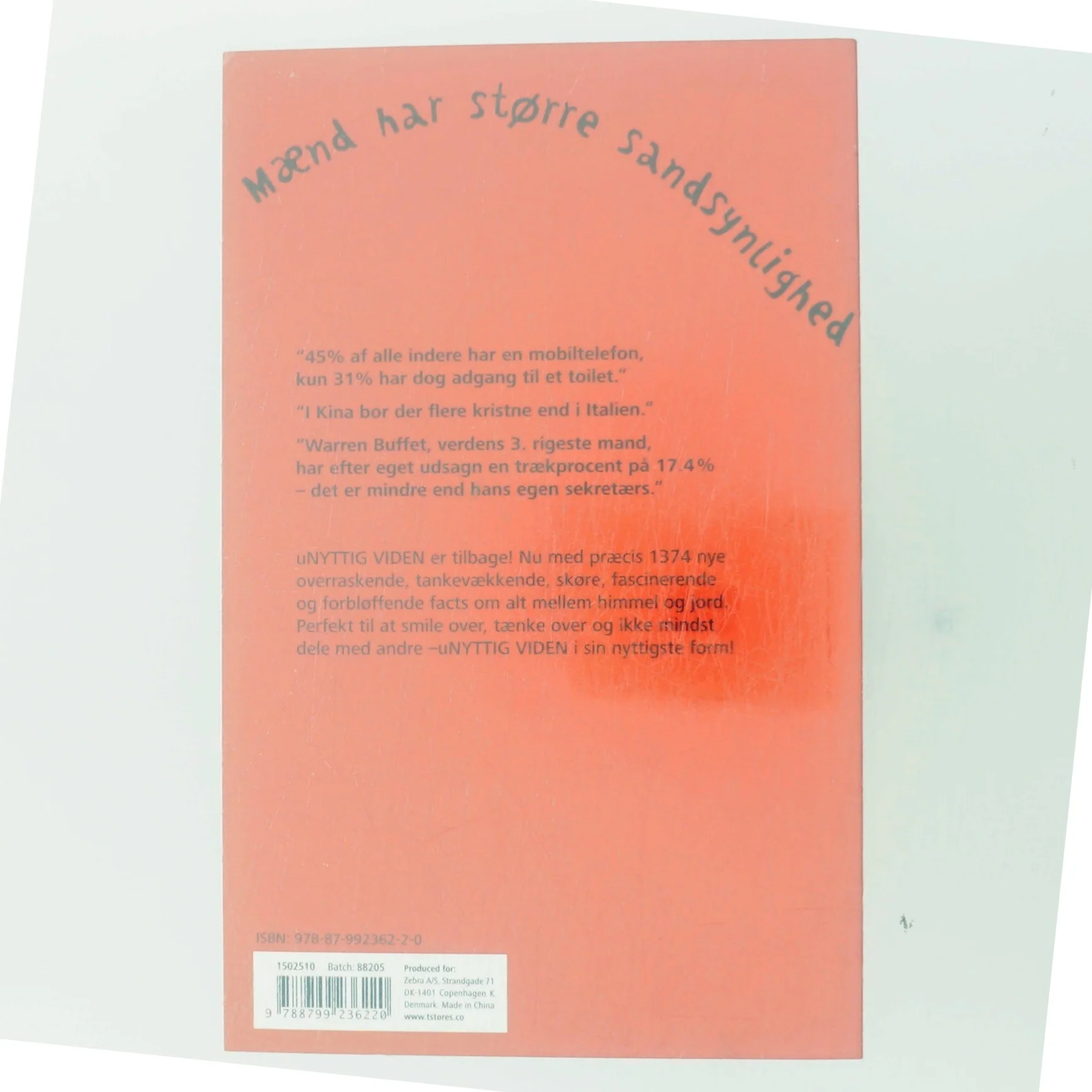 Unyttig viden 2 af <Førstes Forfattere: Forlaget> (Bog)