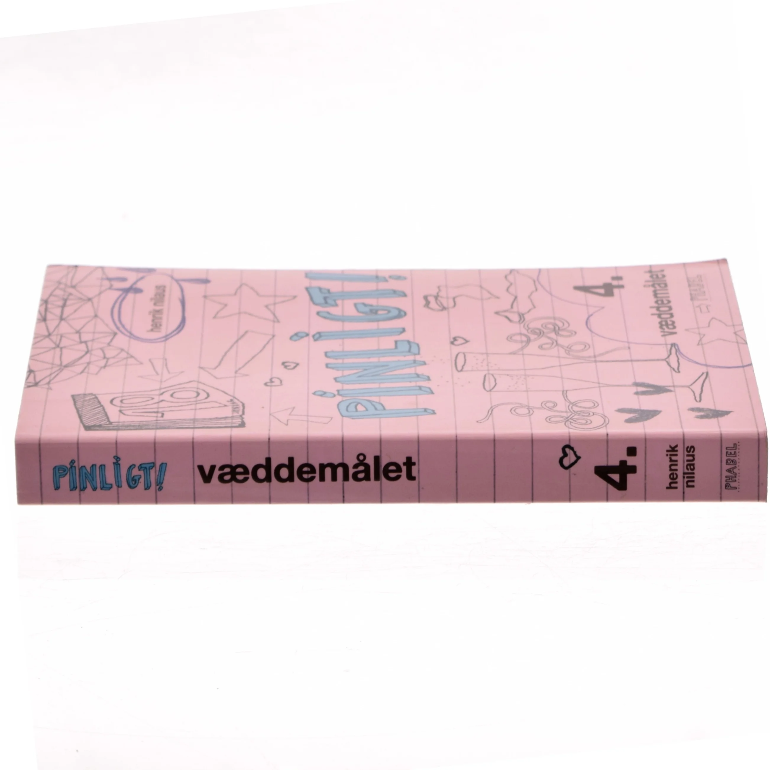 Pinligt! - væddemålet af Henrik Nilaus (Bog)