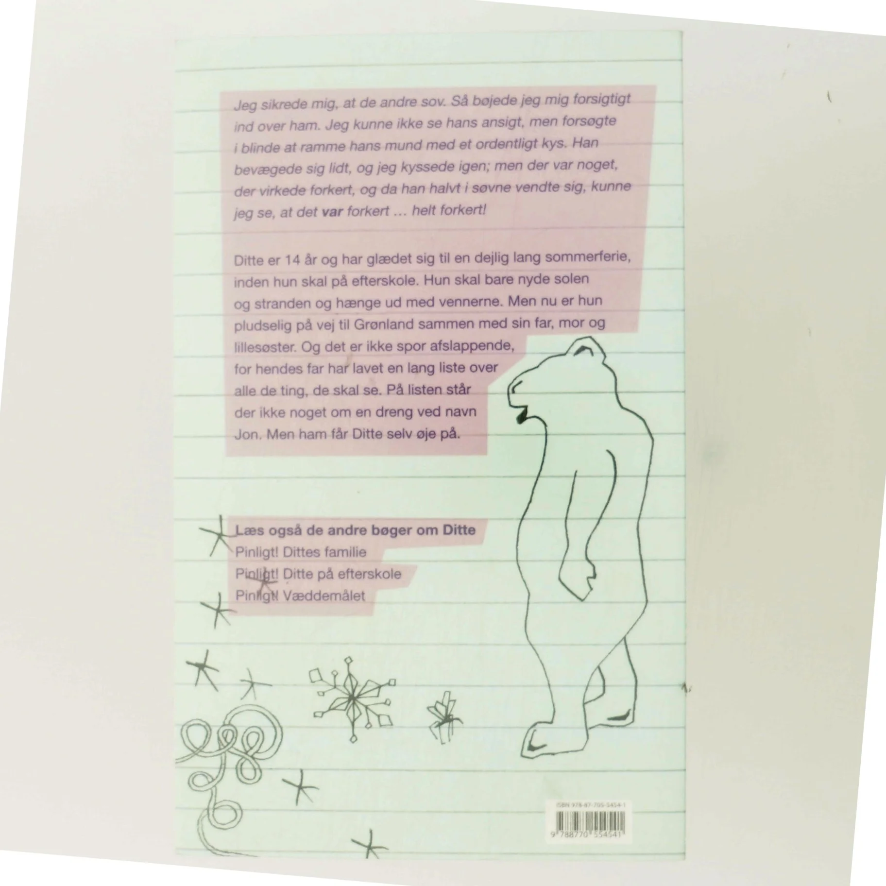 Pinligt! - ferien i Grønland af Henrik Nilaus (Bog)